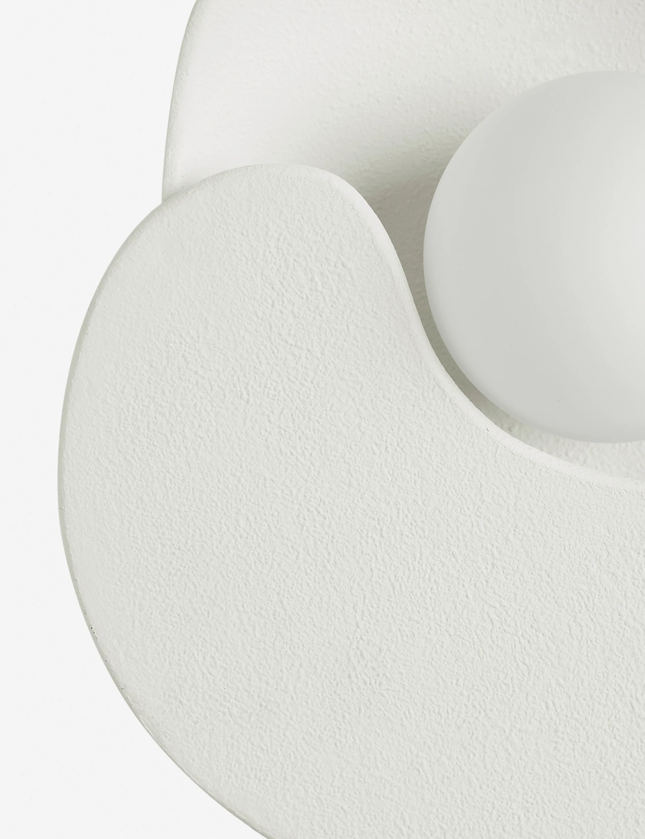 Soft Petal Sconce by Lolly Lolly Ceramics - Image 5