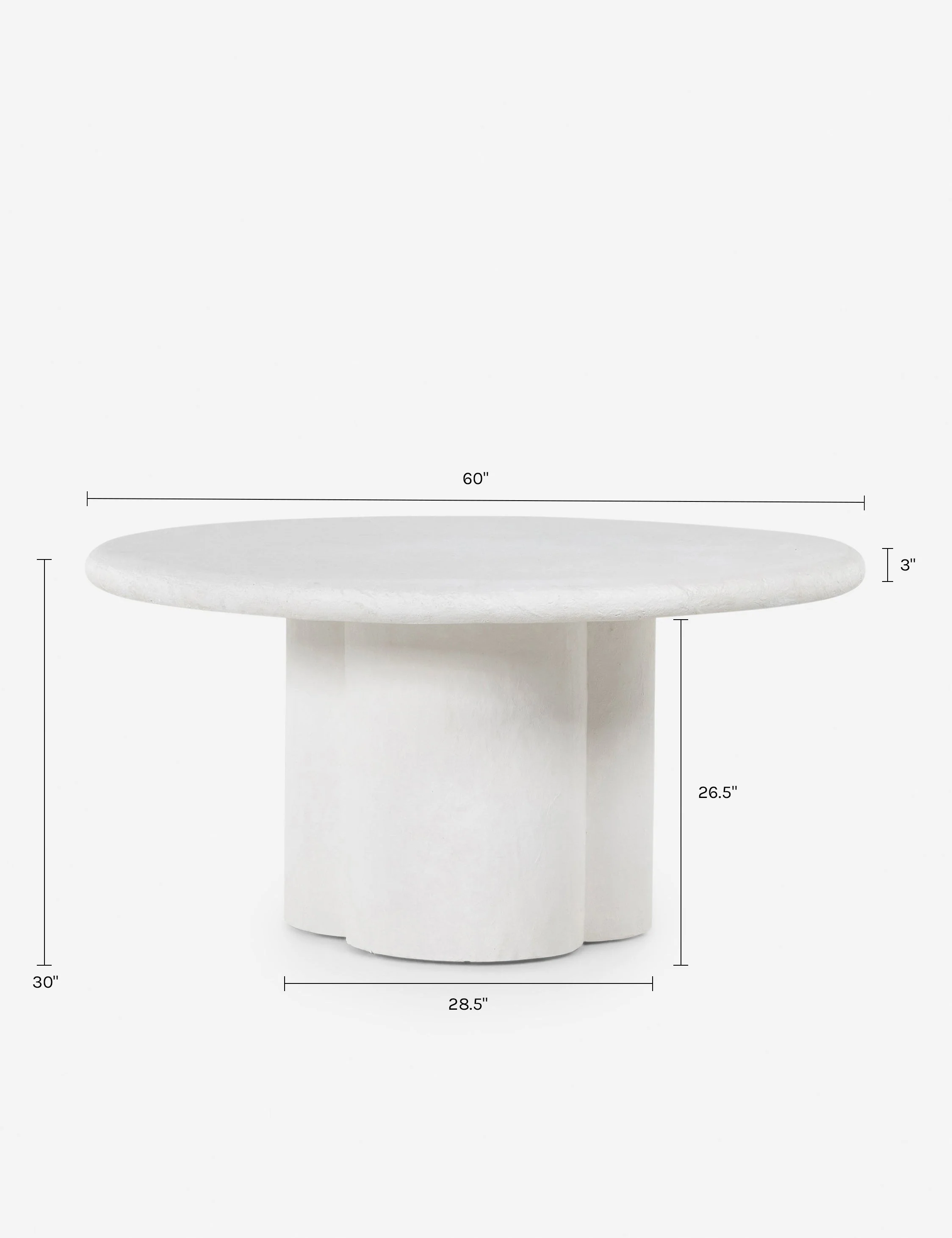 Sol Round Dining Table - Image 6