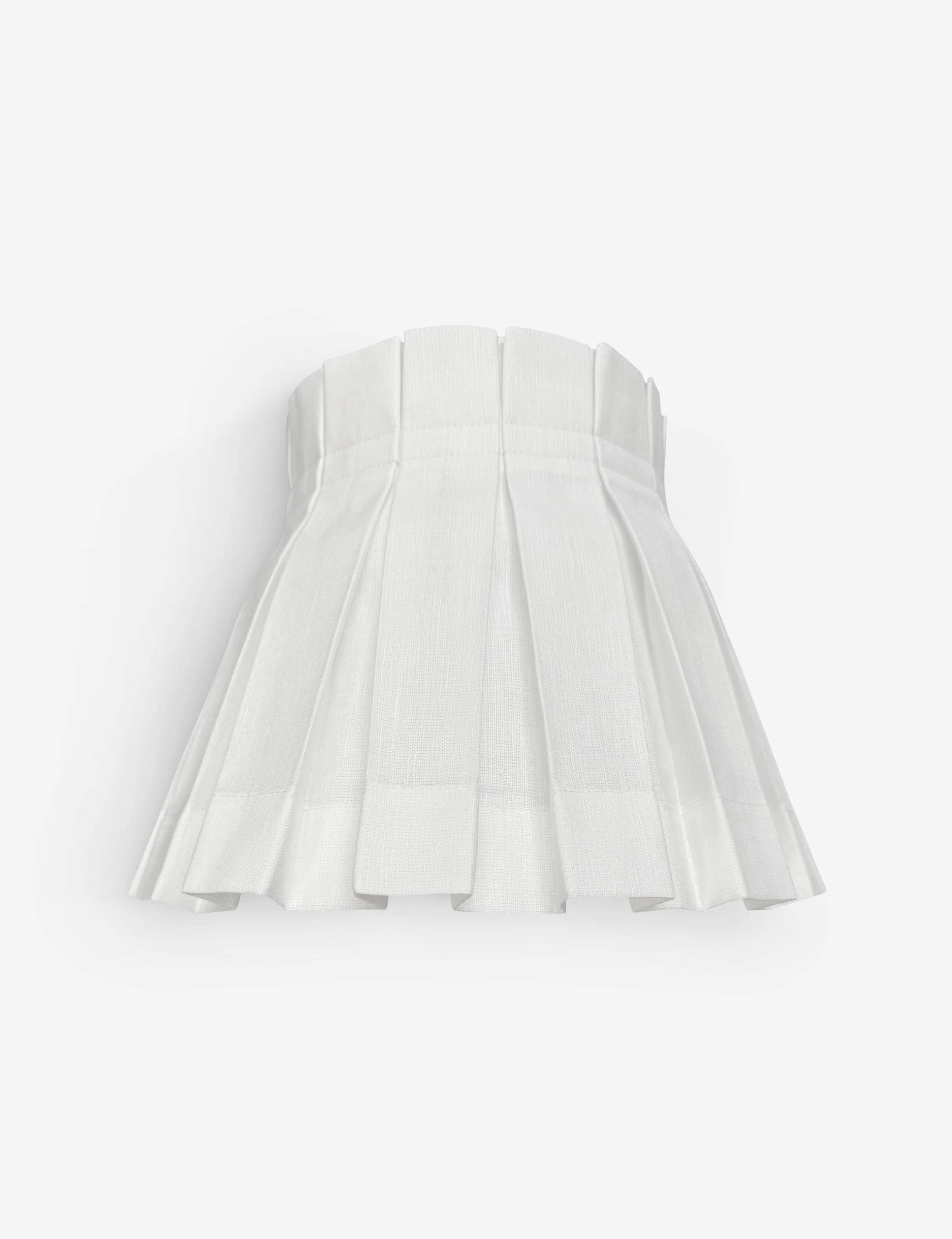 Solid Classic Box Pleat Lampshade by Cielle Home