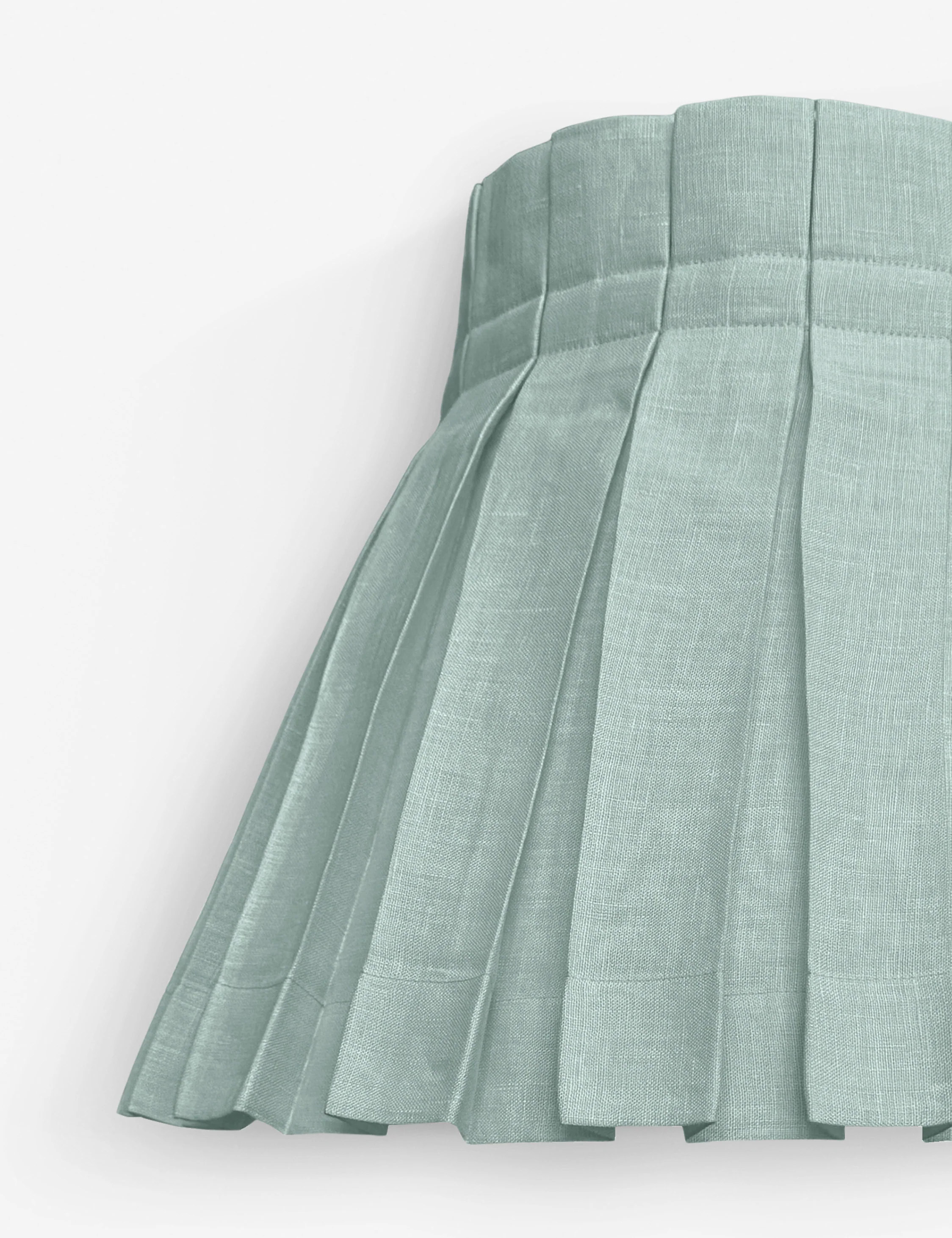 Solid Classic Box Pleat Lampshade by Cielle Home - Image 11