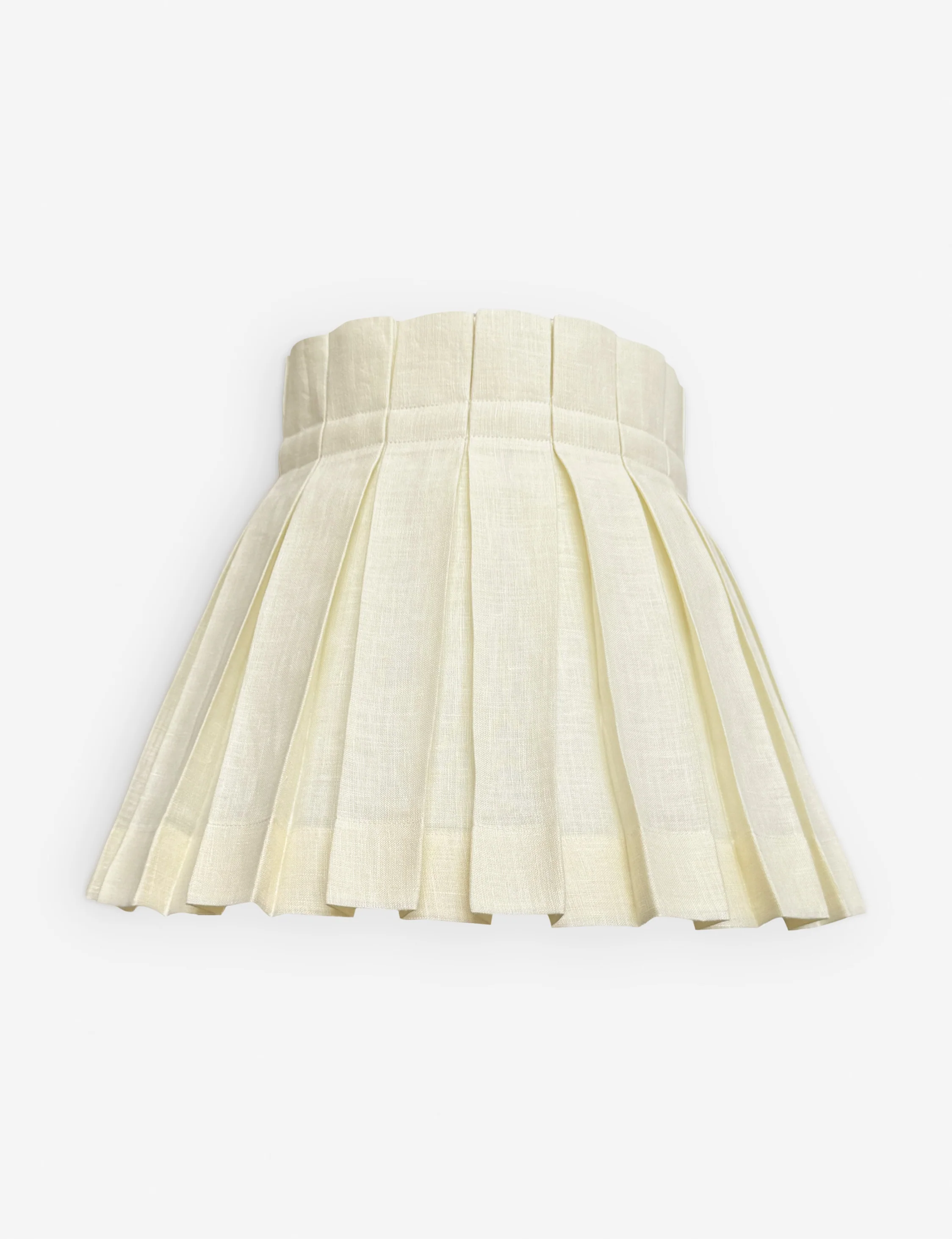 Solid Classic Box Pleat Lampshade by Cielle Home - Image 6