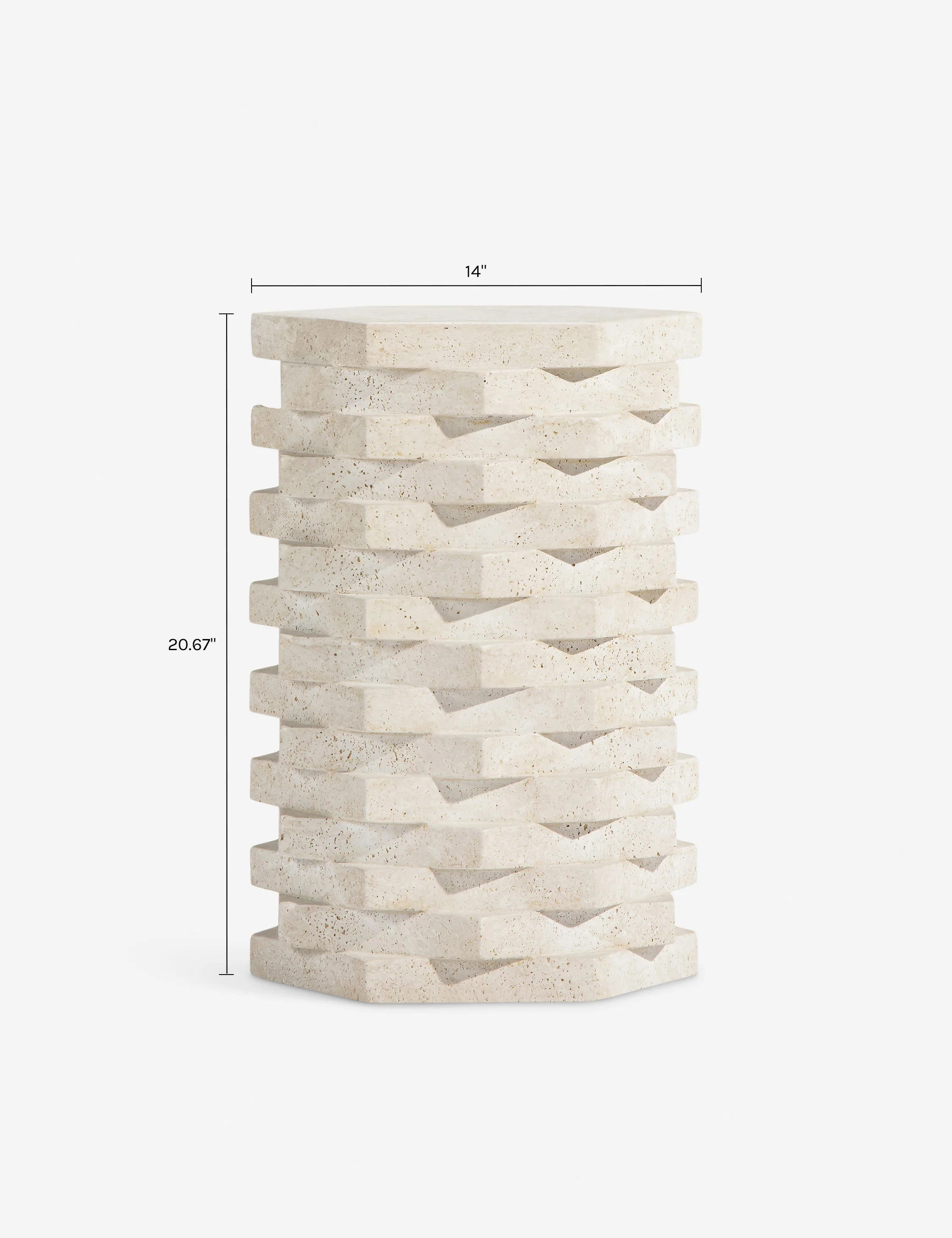 Soni Indoor / Outdoor Round Side Table - Image 7
