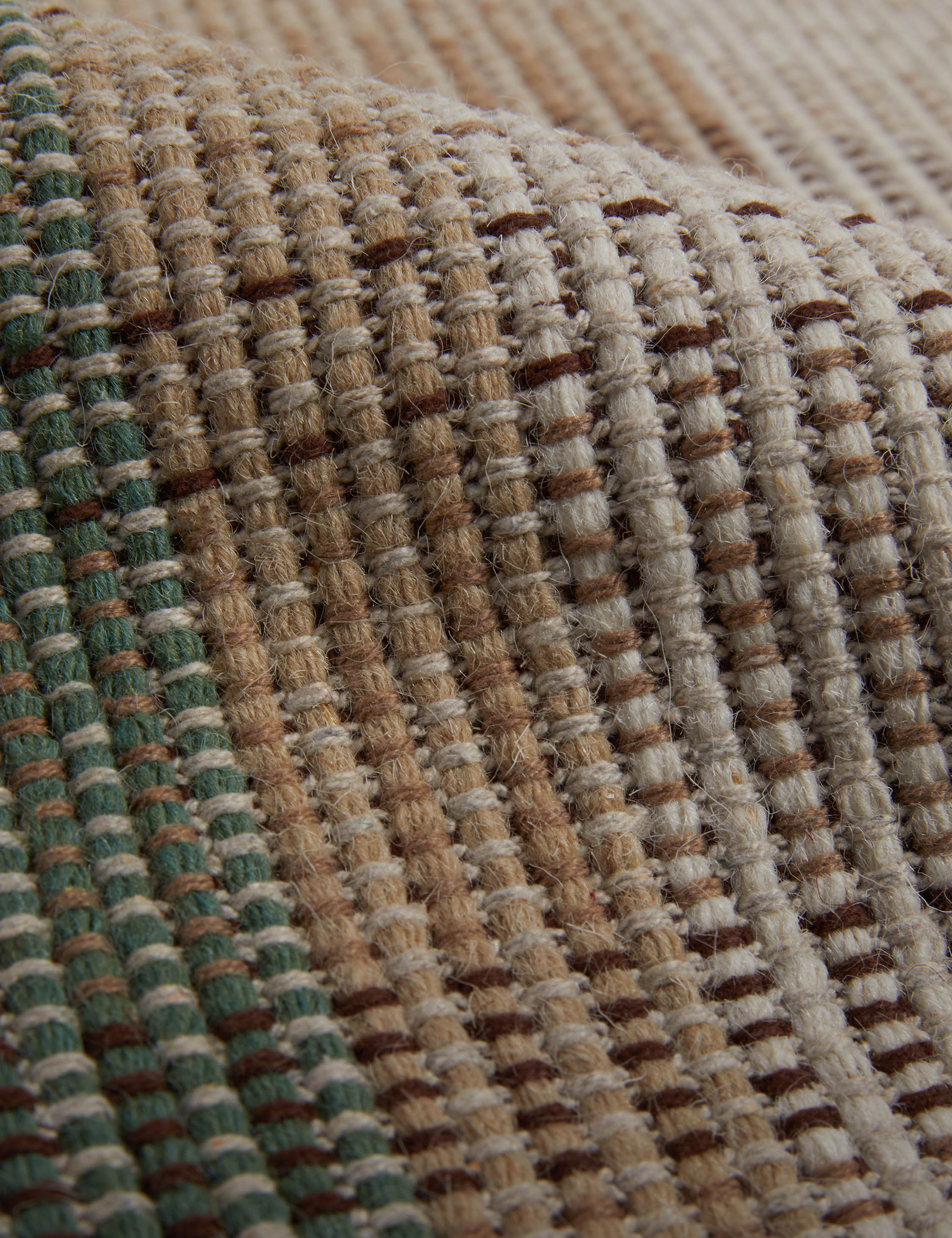 Sorell Handwoven Wool-Blend Rug - Image 12