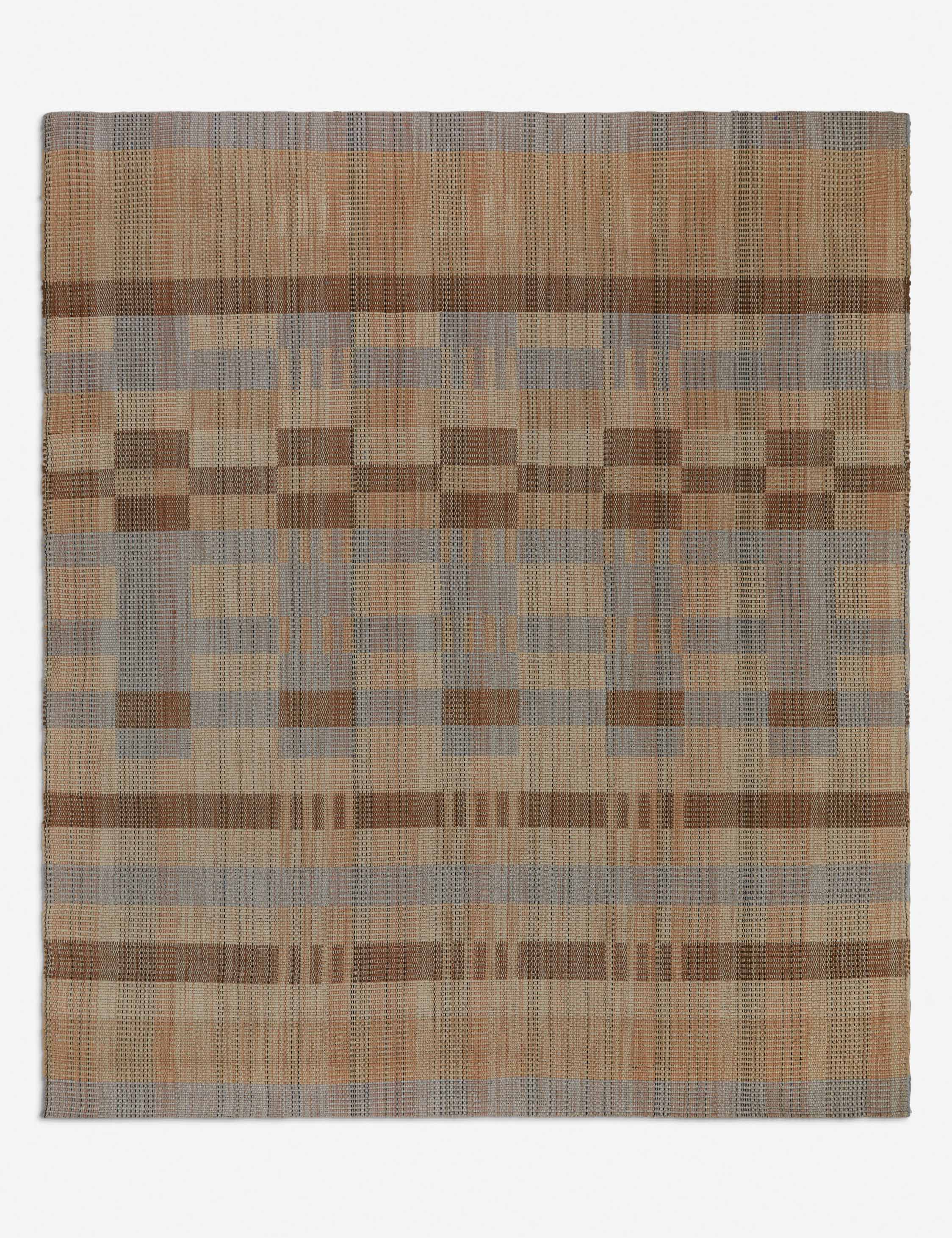 Sorell Handwoven Wool-Blend Rug - Image 13