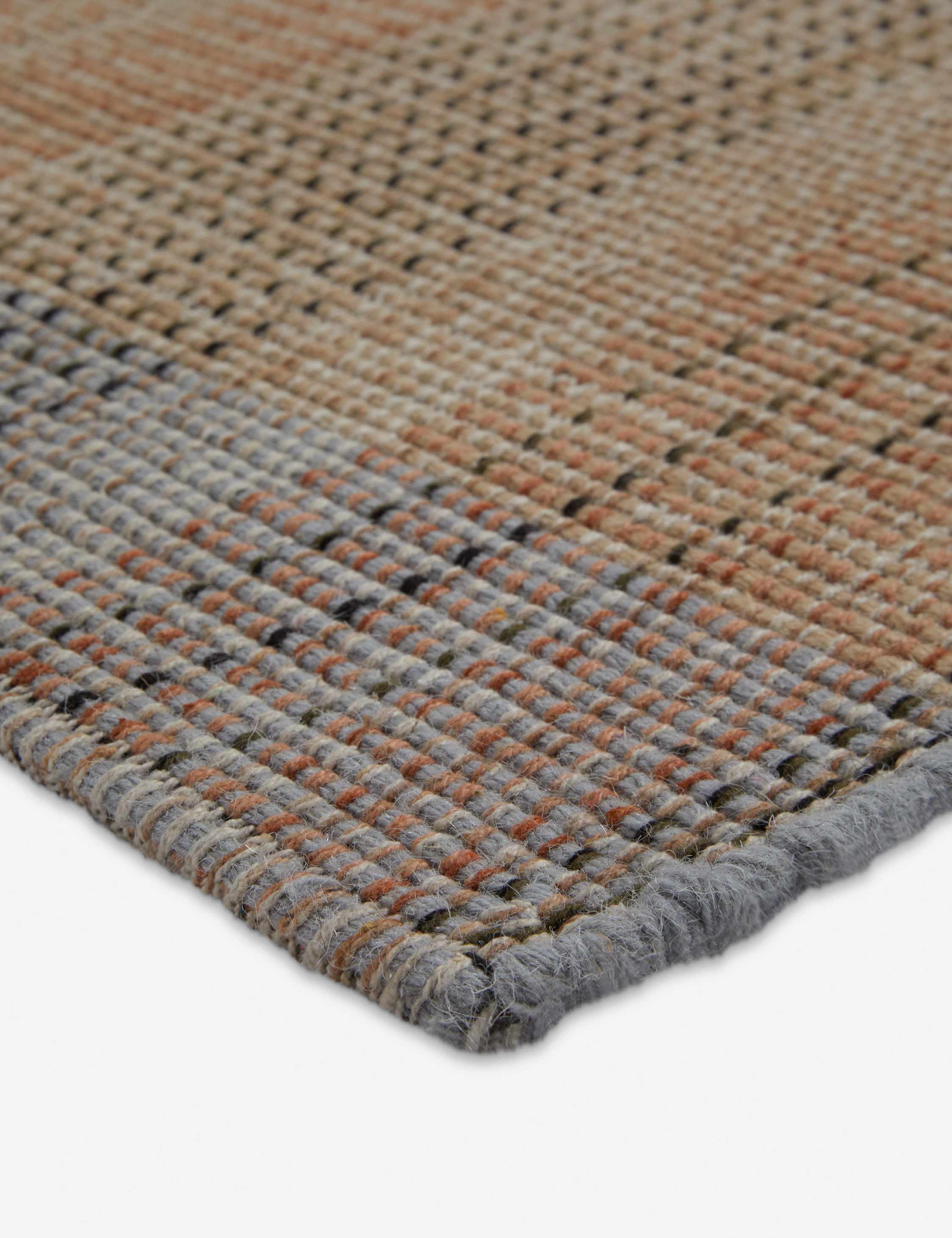 Sorell Handwoven Wool-Blend Rug - Image 16