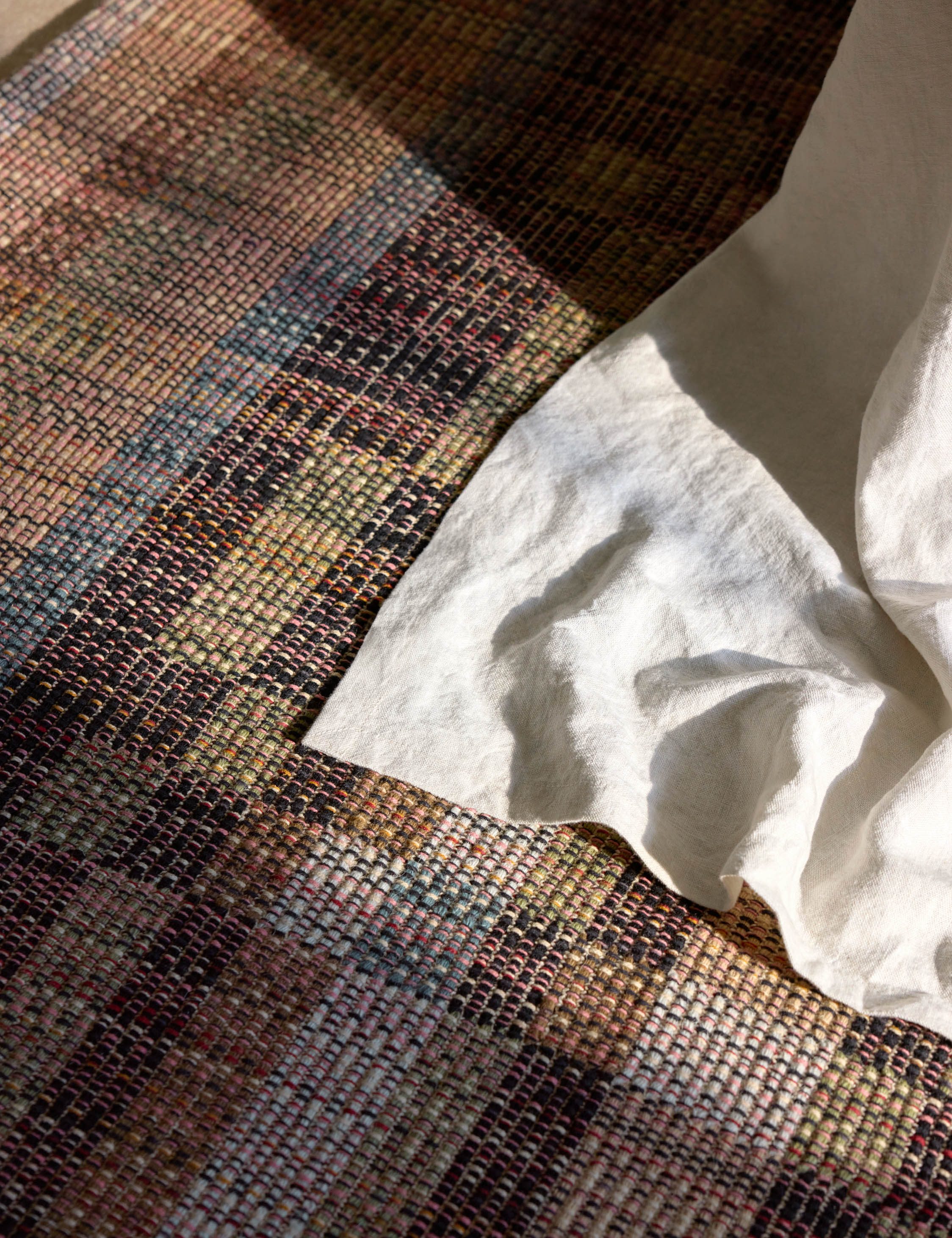 Sorell Handwoven Wool-Blend Rug - Image 18