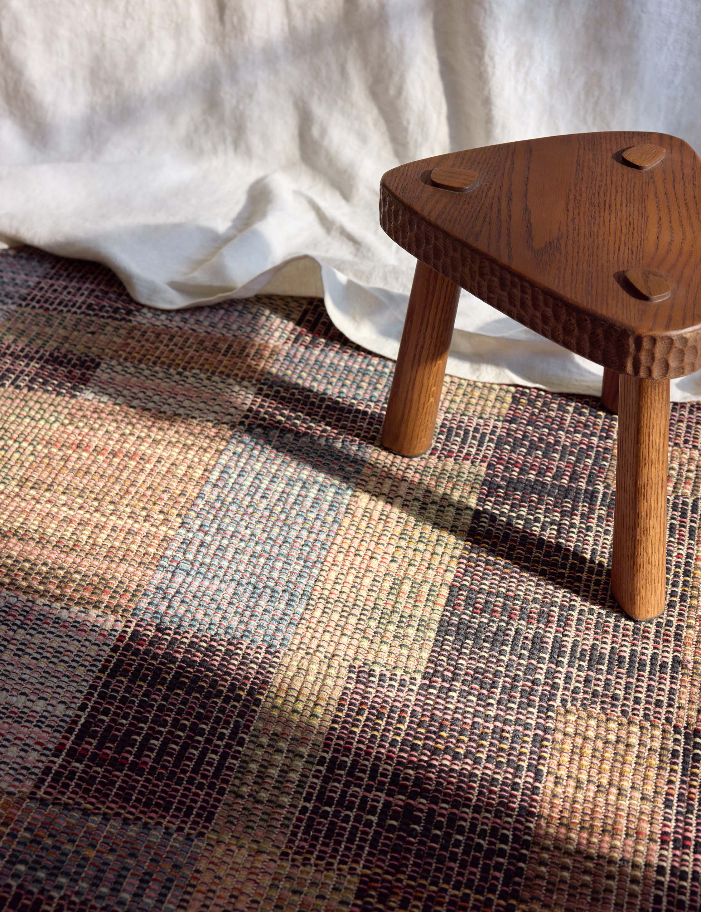 Sorell Handwoven Wool-Blend Rug - Image 20