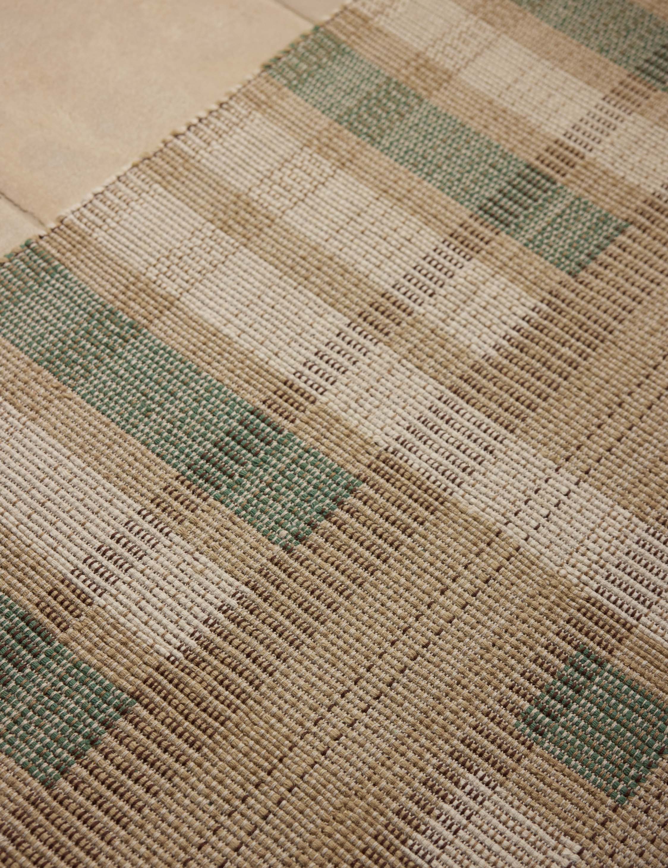Sorell Handwoven Wool-Blend Rug - Image 25