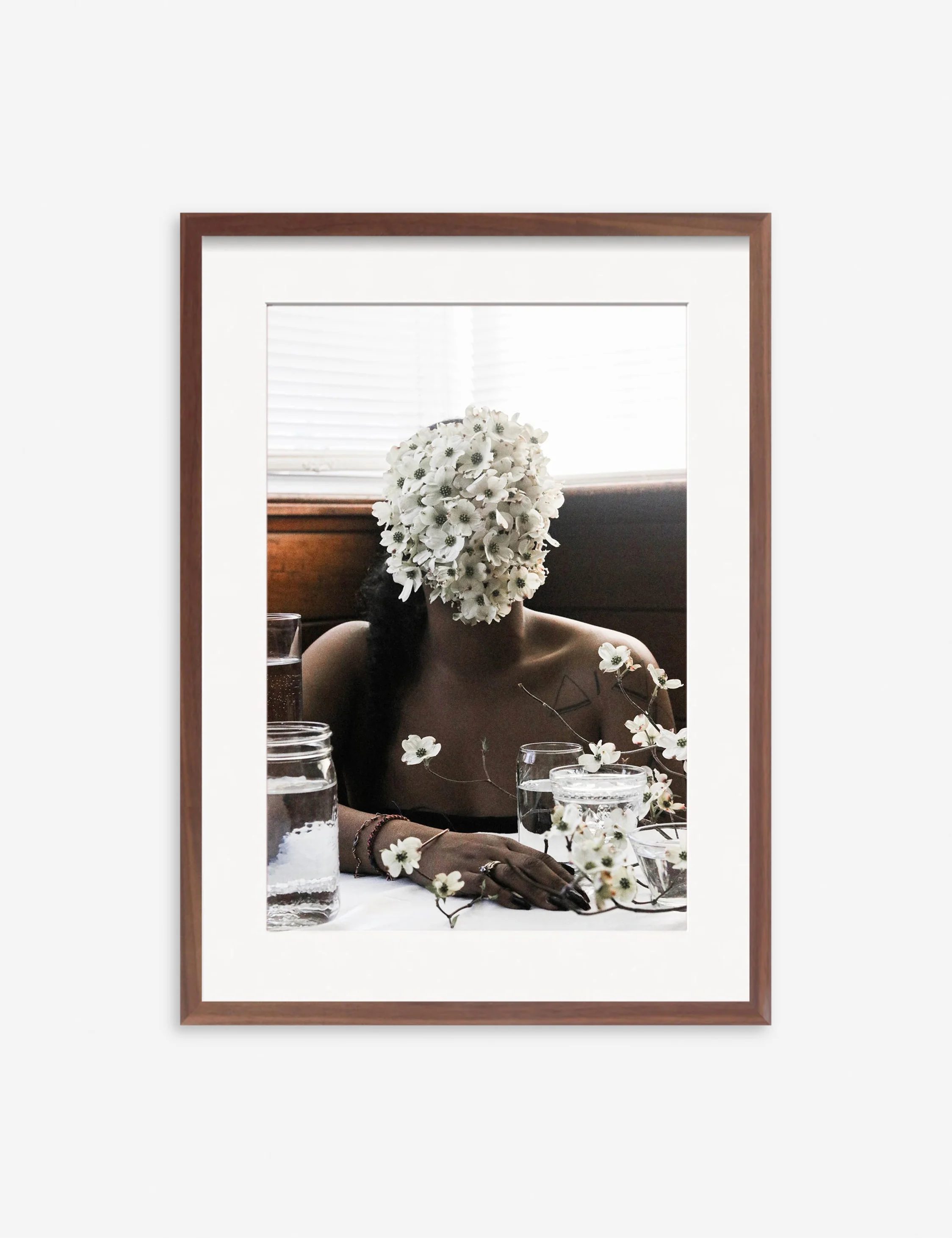 Southern Woman in White Dogwoods Photography Print by Ashley Johnson - Image 5