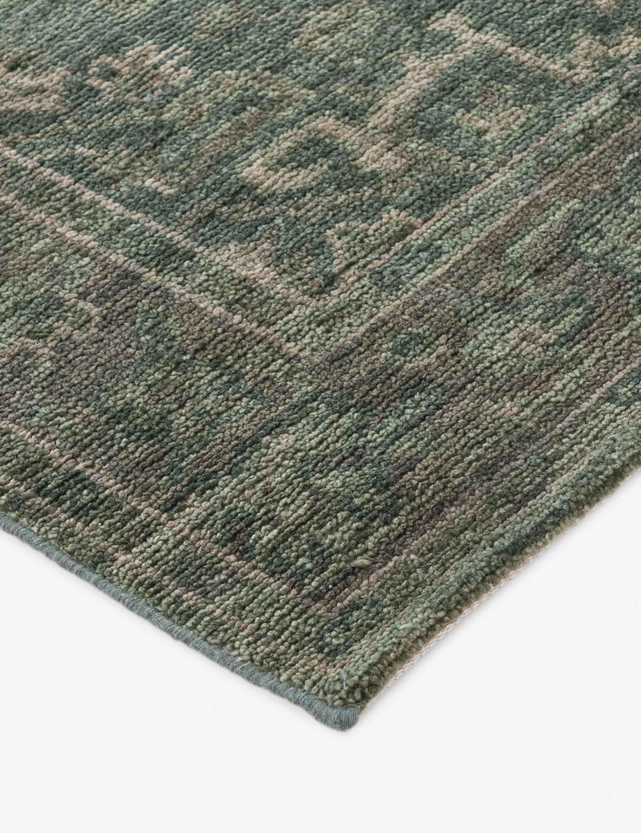 Sovana Hand-Knotted Wool Rug - Image 5