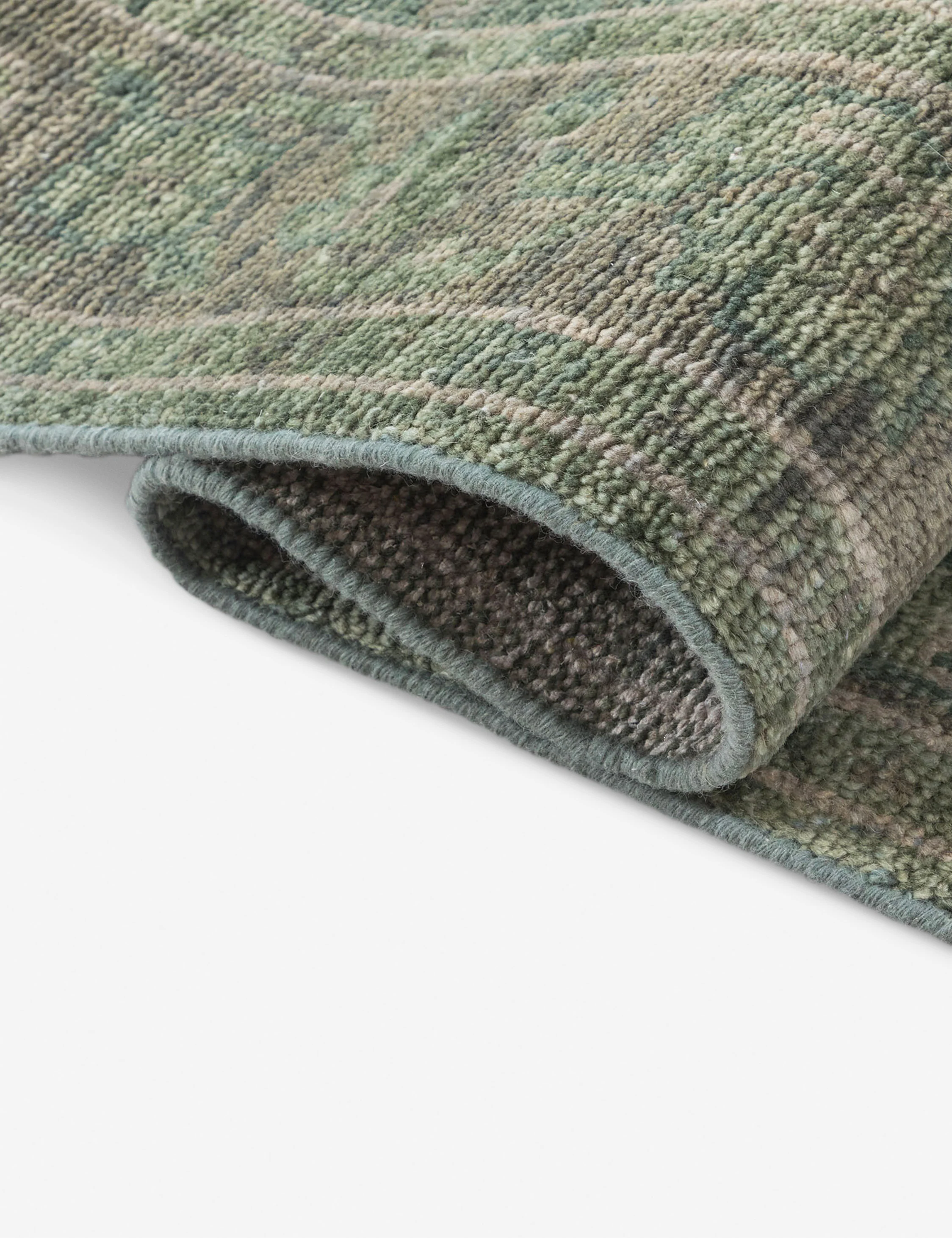 Sovana Hand-Knotted Wool Rug - Image 8
