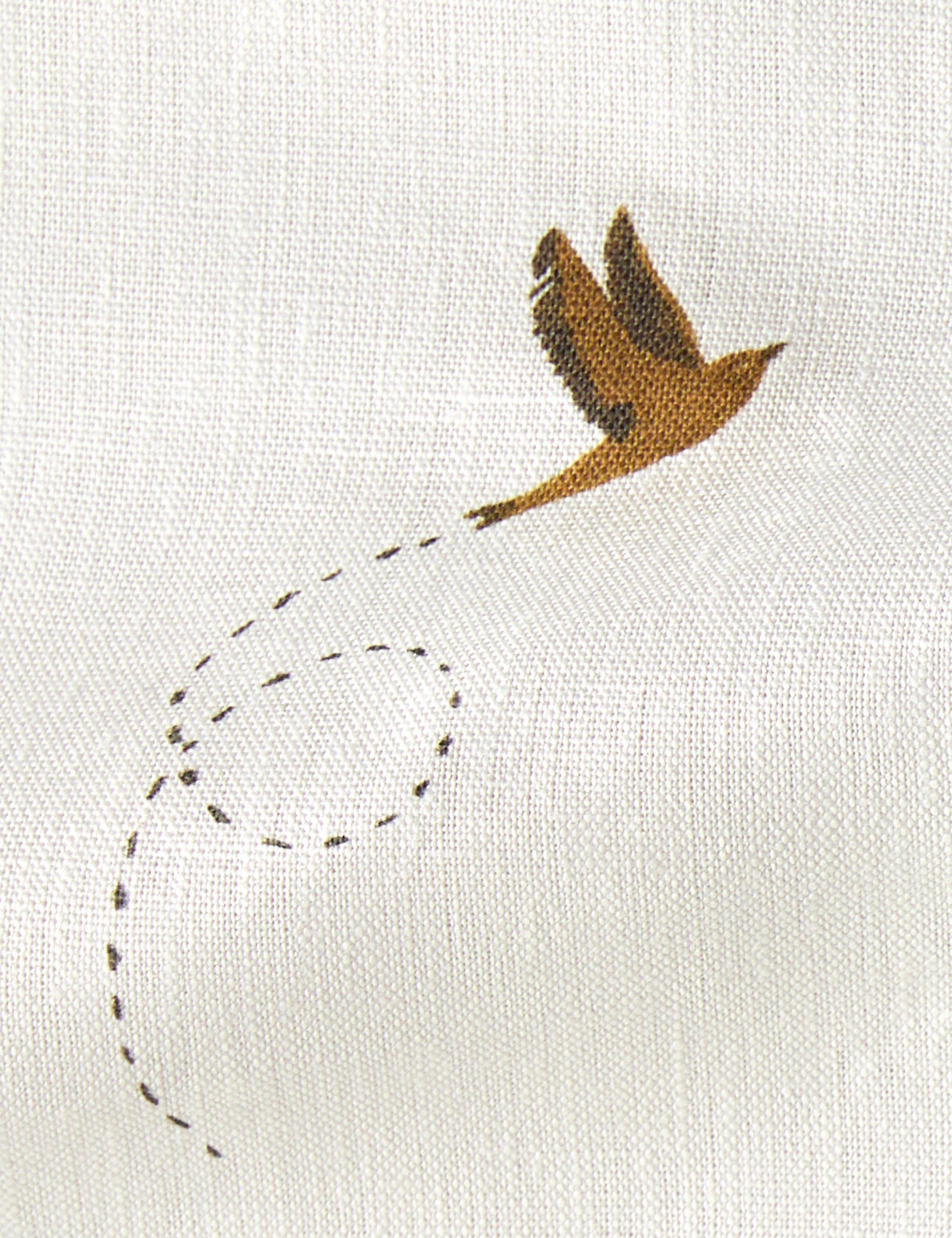 Sparrow Linen Fabric by Rylee + Cru - Image 4