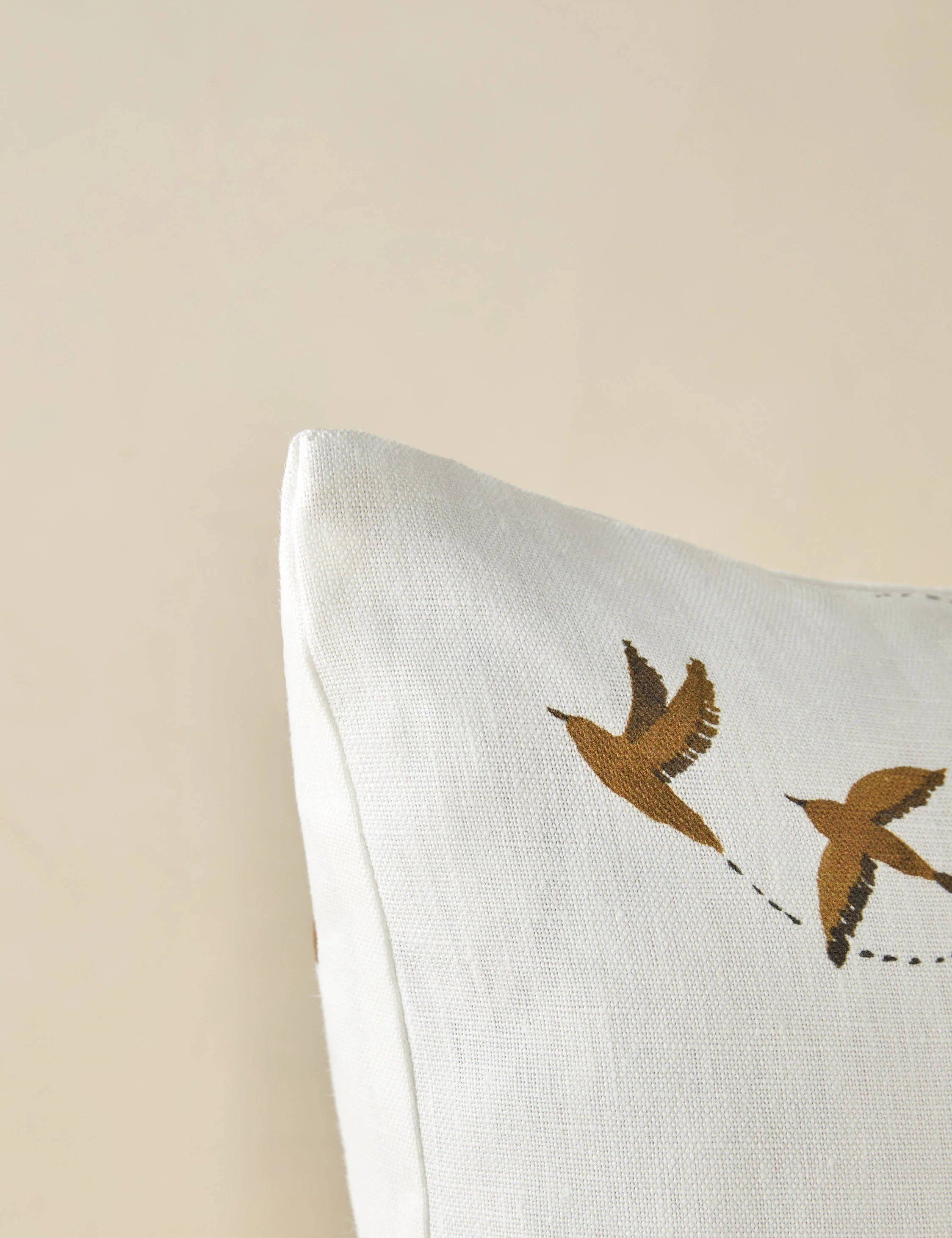 Sparrow Linen Pillow by Rylee + Cru - Image 4