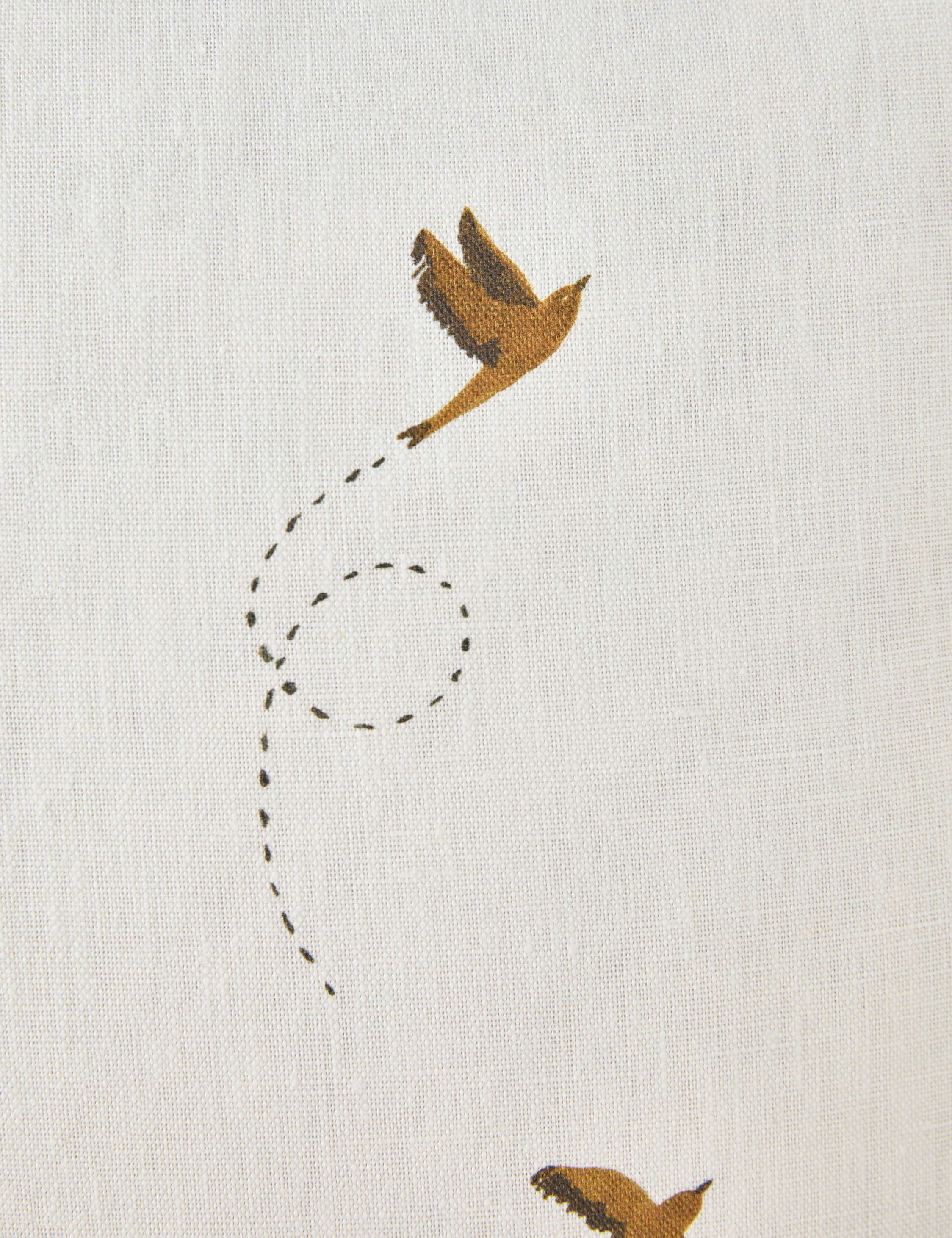 Sparrow Linen Pillow by Rylee + Cru - Image 6