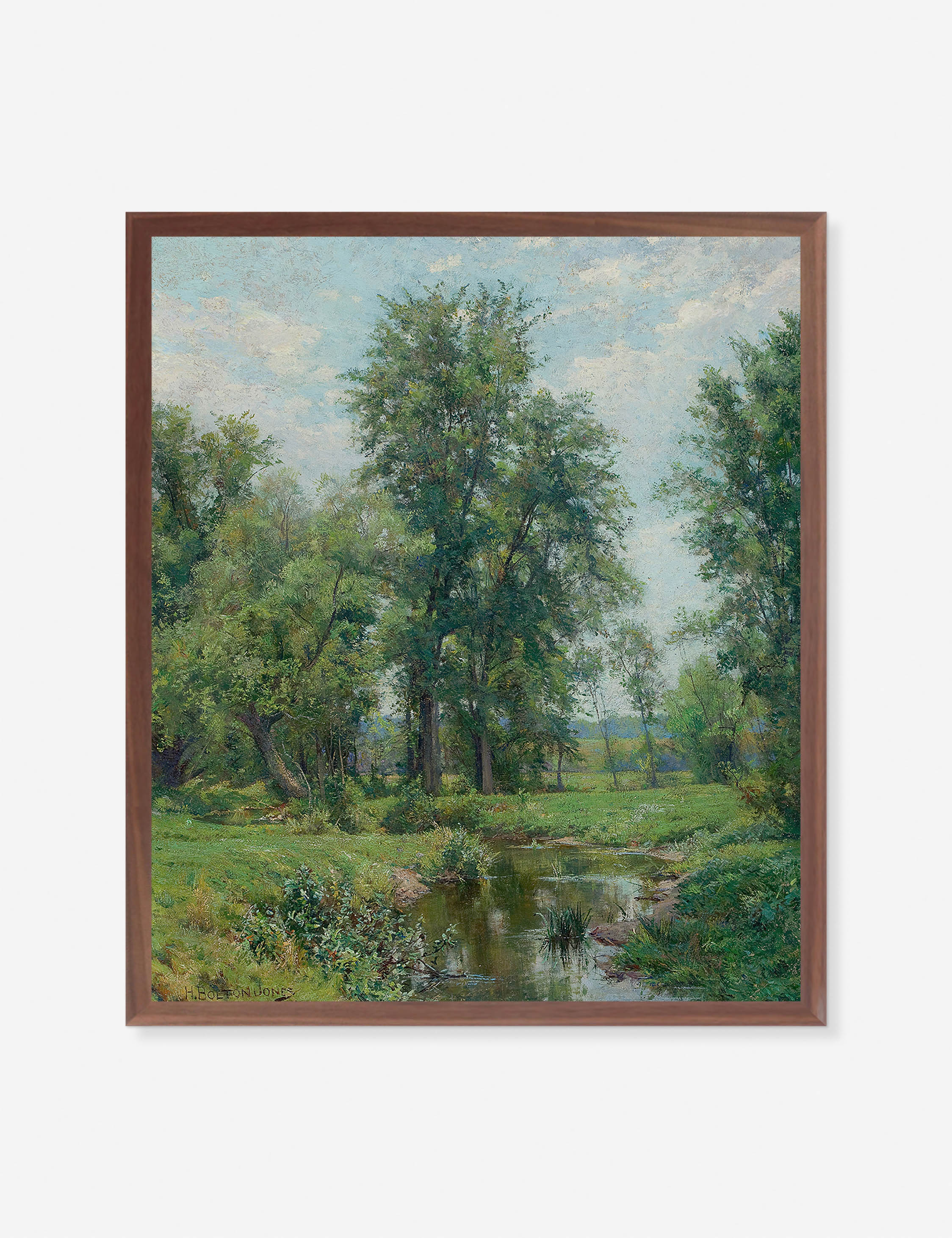 Springtime in Old Lyme, Connecticut Print by Hugh Bolton Jones - Image 3