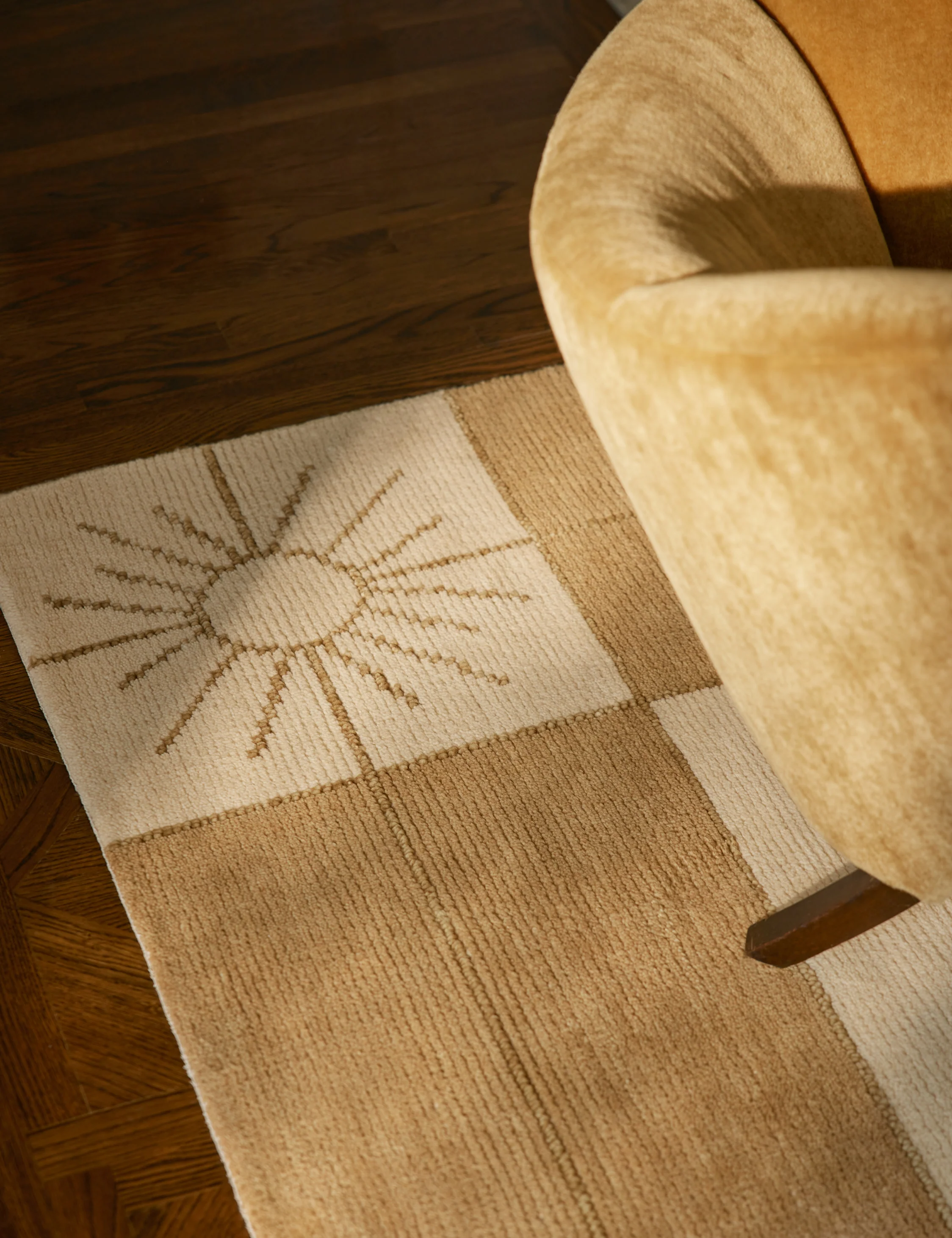 Stansby Hand-Knotted Wool Rug by Jake Arnold - Image 3