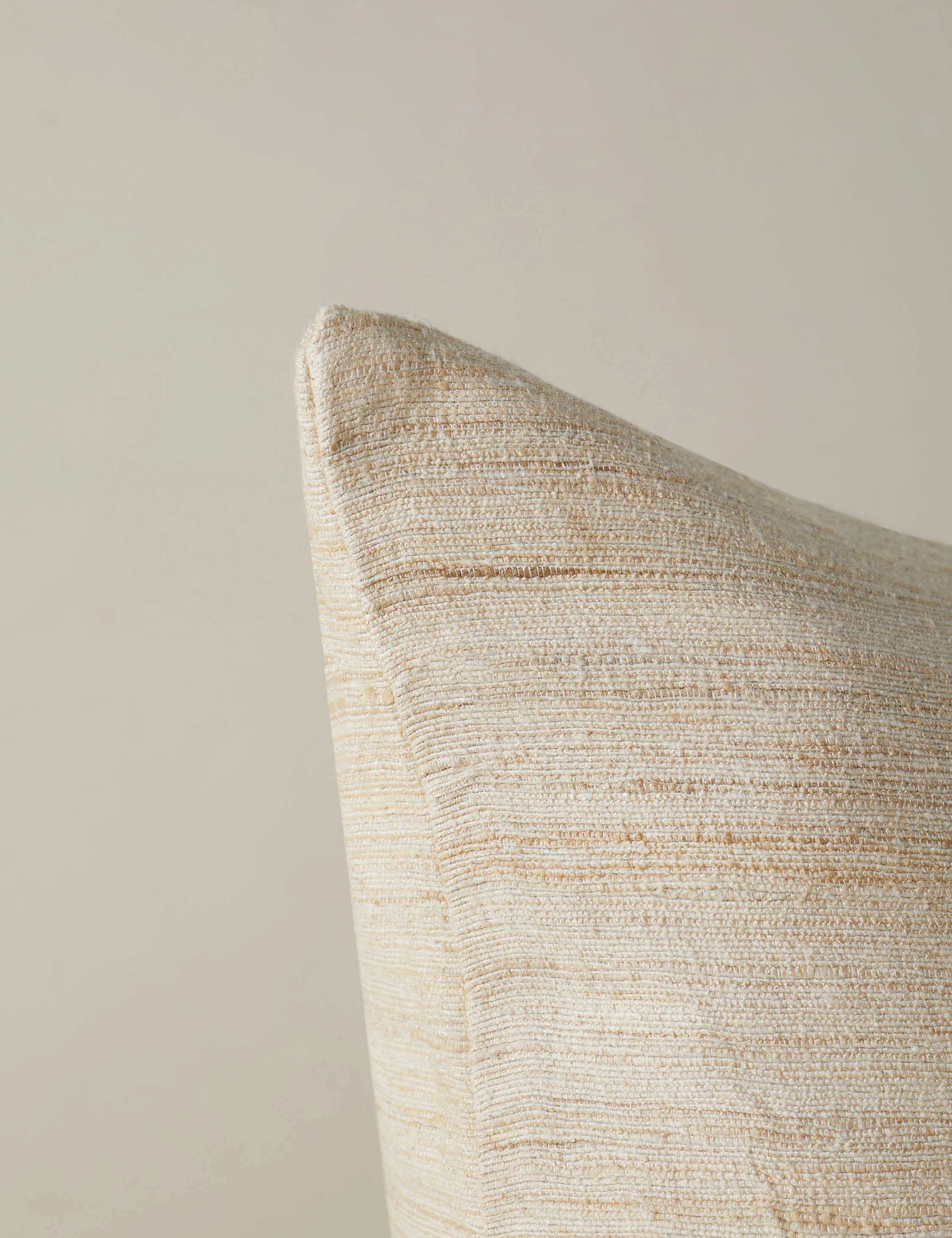 Striations Silk Pillow by Élan Byrd - Image 4