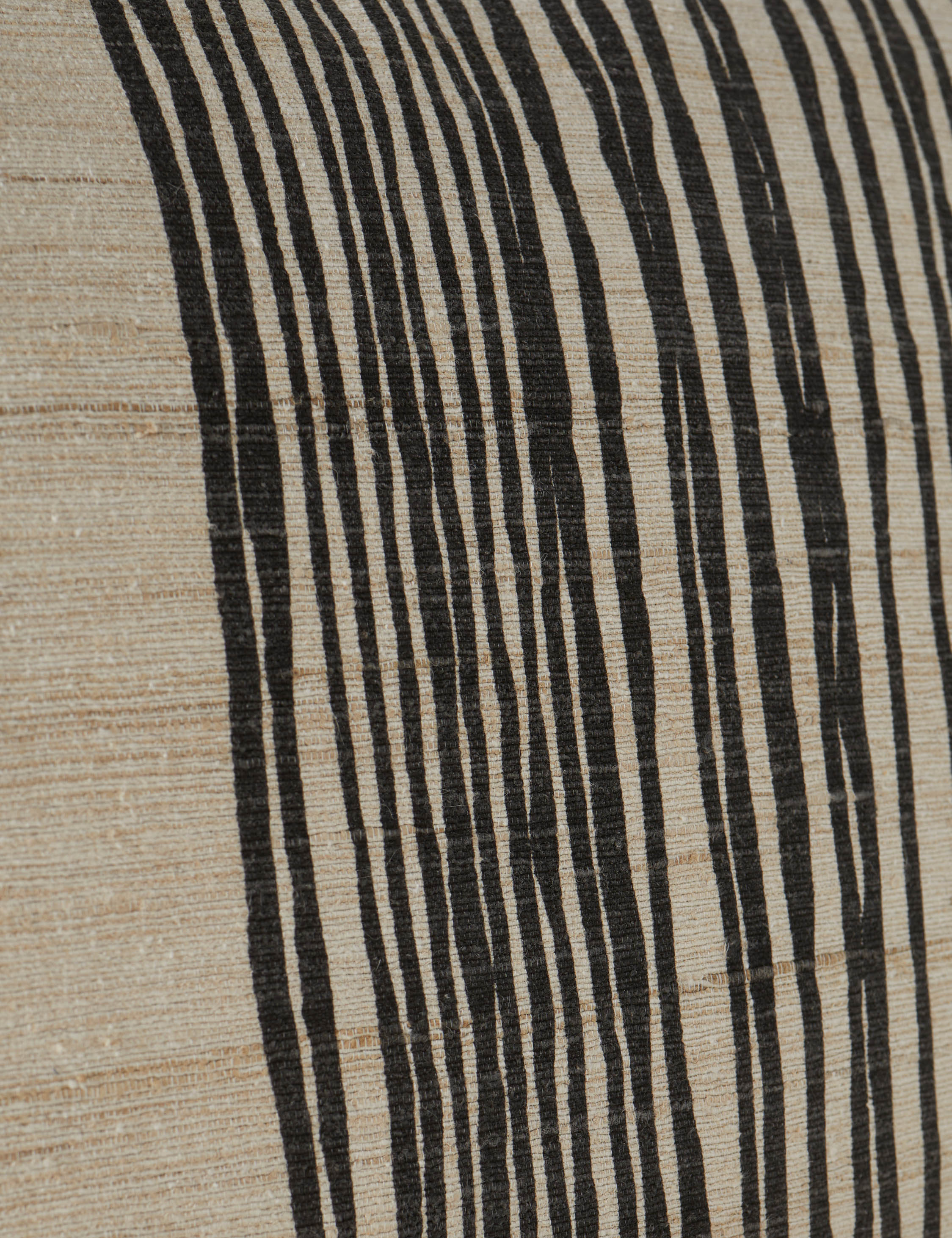 Striations Silk Pillow by Élan Byrd - Image 5