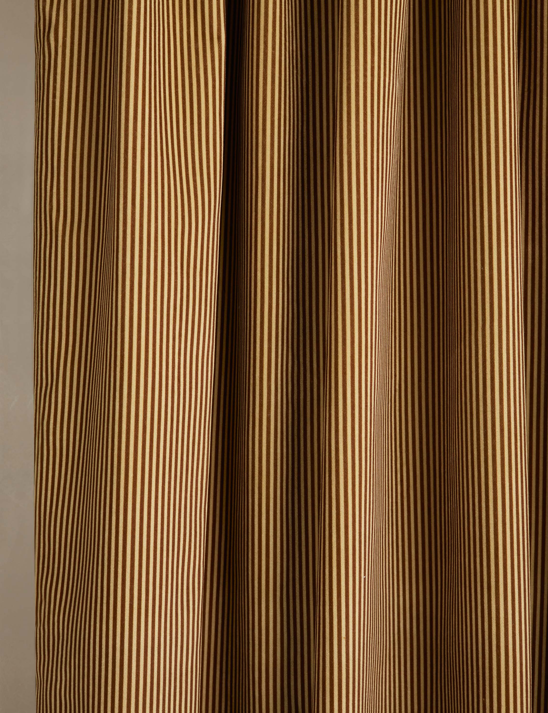 Striped Velvet Curtain Panel by Sarah Sherman Samuel - Image 7
