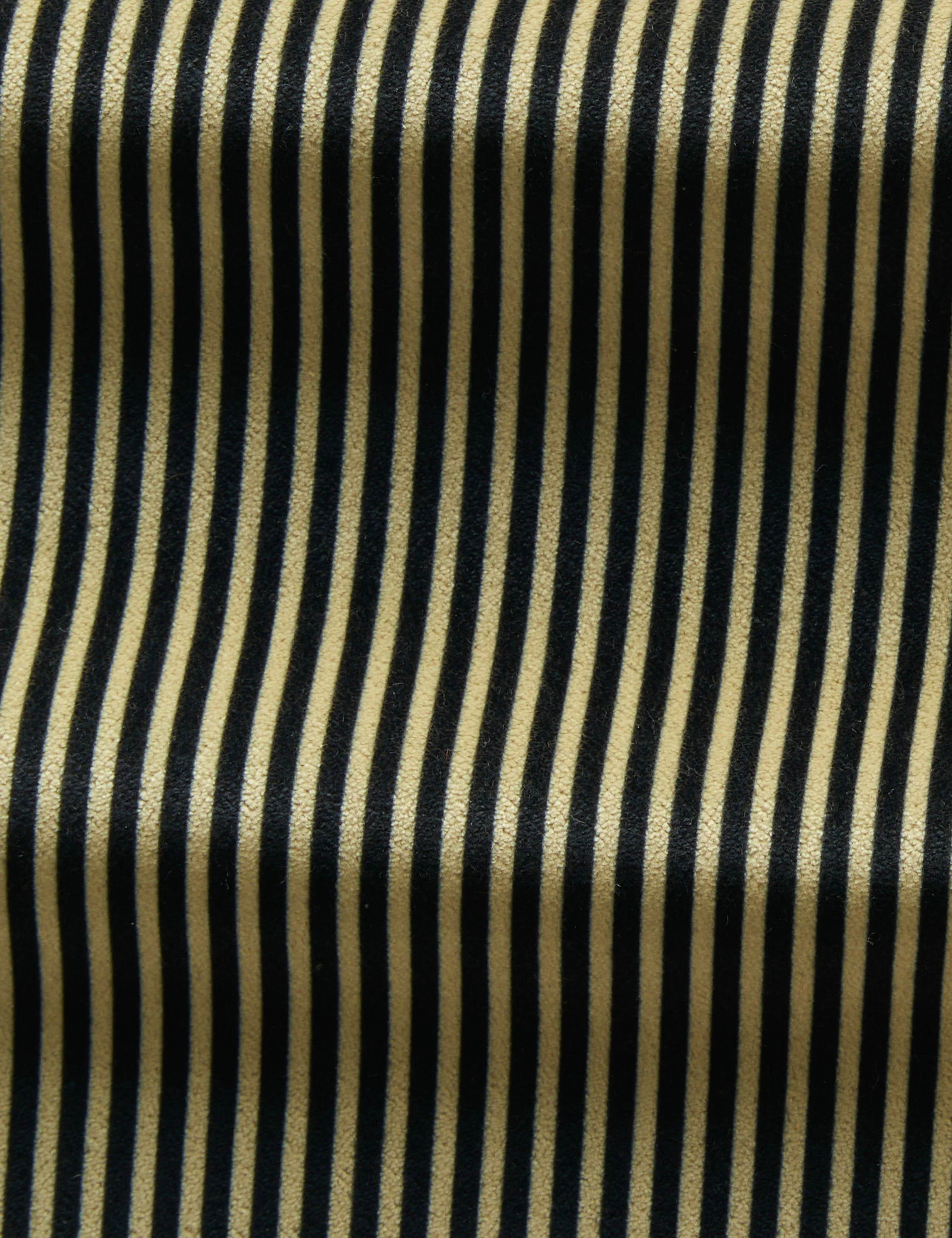 Striped Velvet Fabric by Sarah Sherman Samuel - Image 4