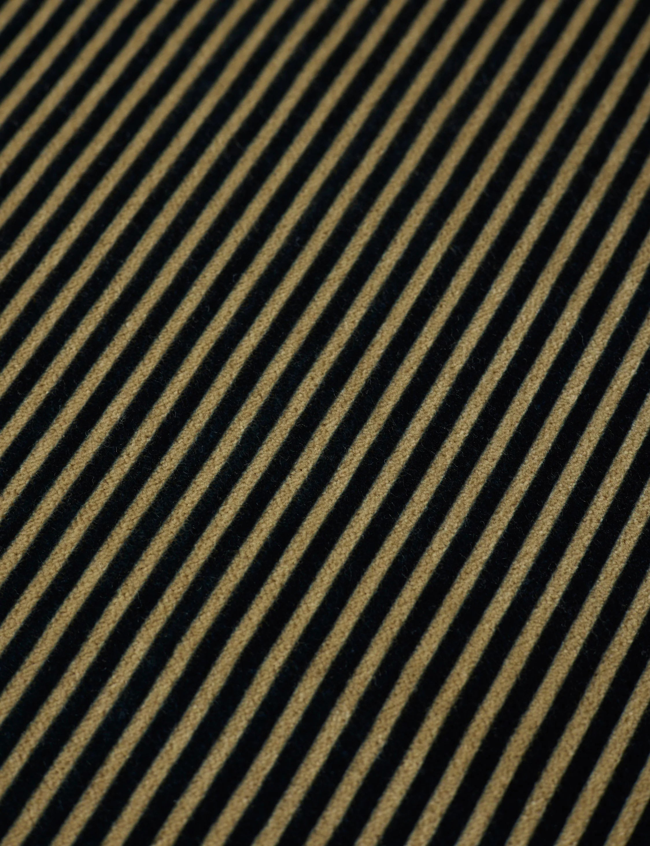 Striped Velvet Fabric by Sarah Sherman Samuel - Image 5