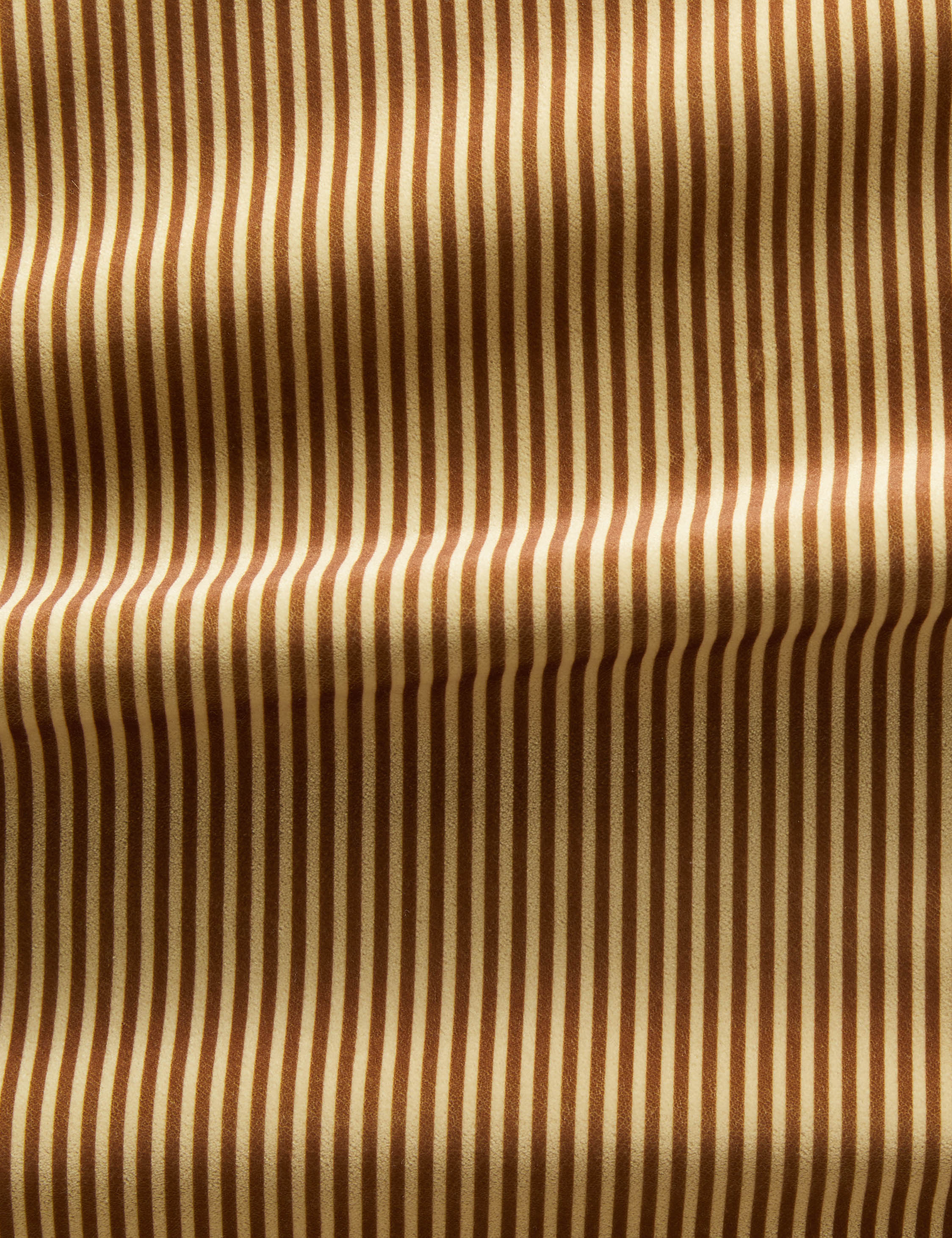 Striped Velvet Fabric by Sarah Sherman Samuel - Image 8
