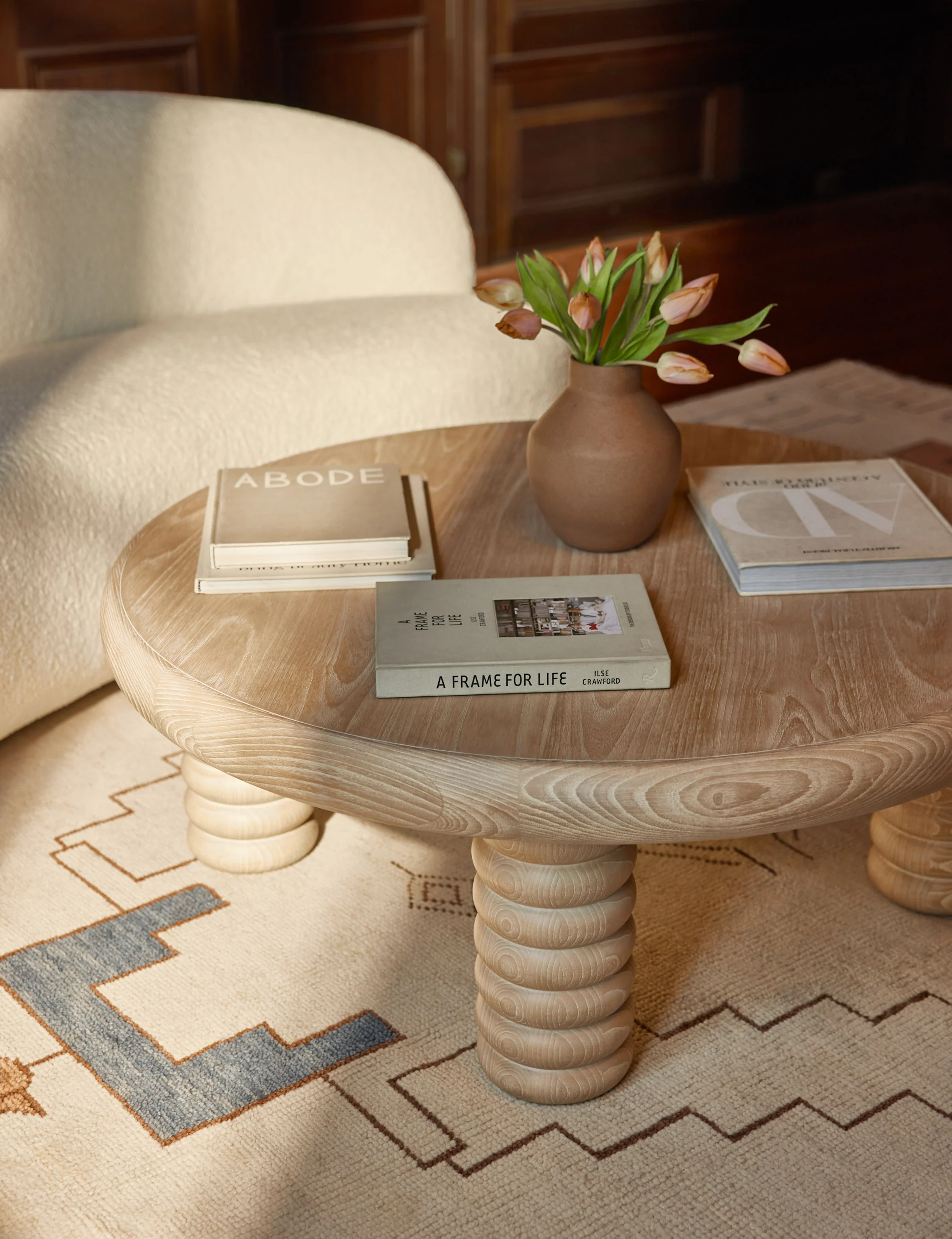 Sula Round Coffee Table - Image 4