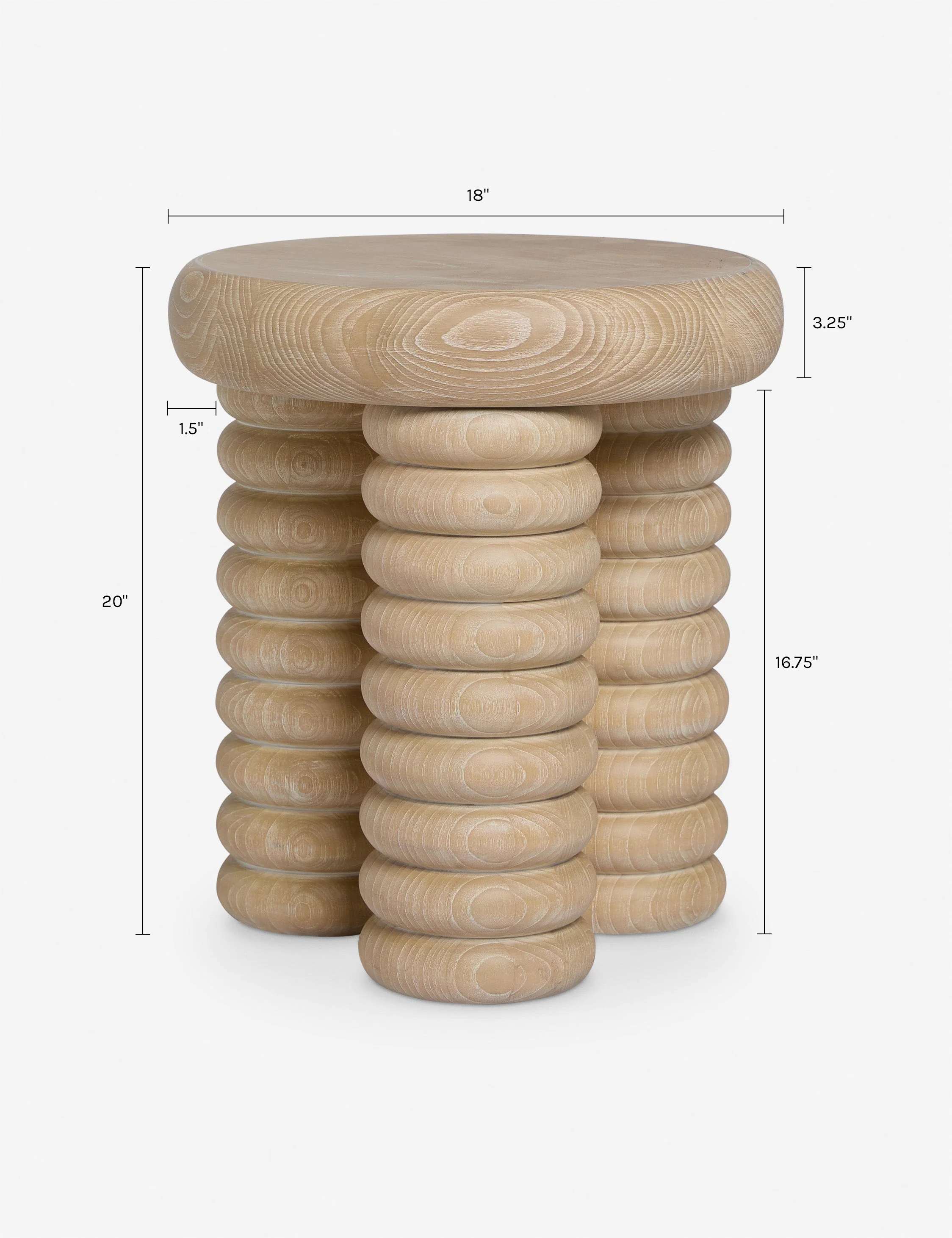 Sula Round Side Table - Image 5
