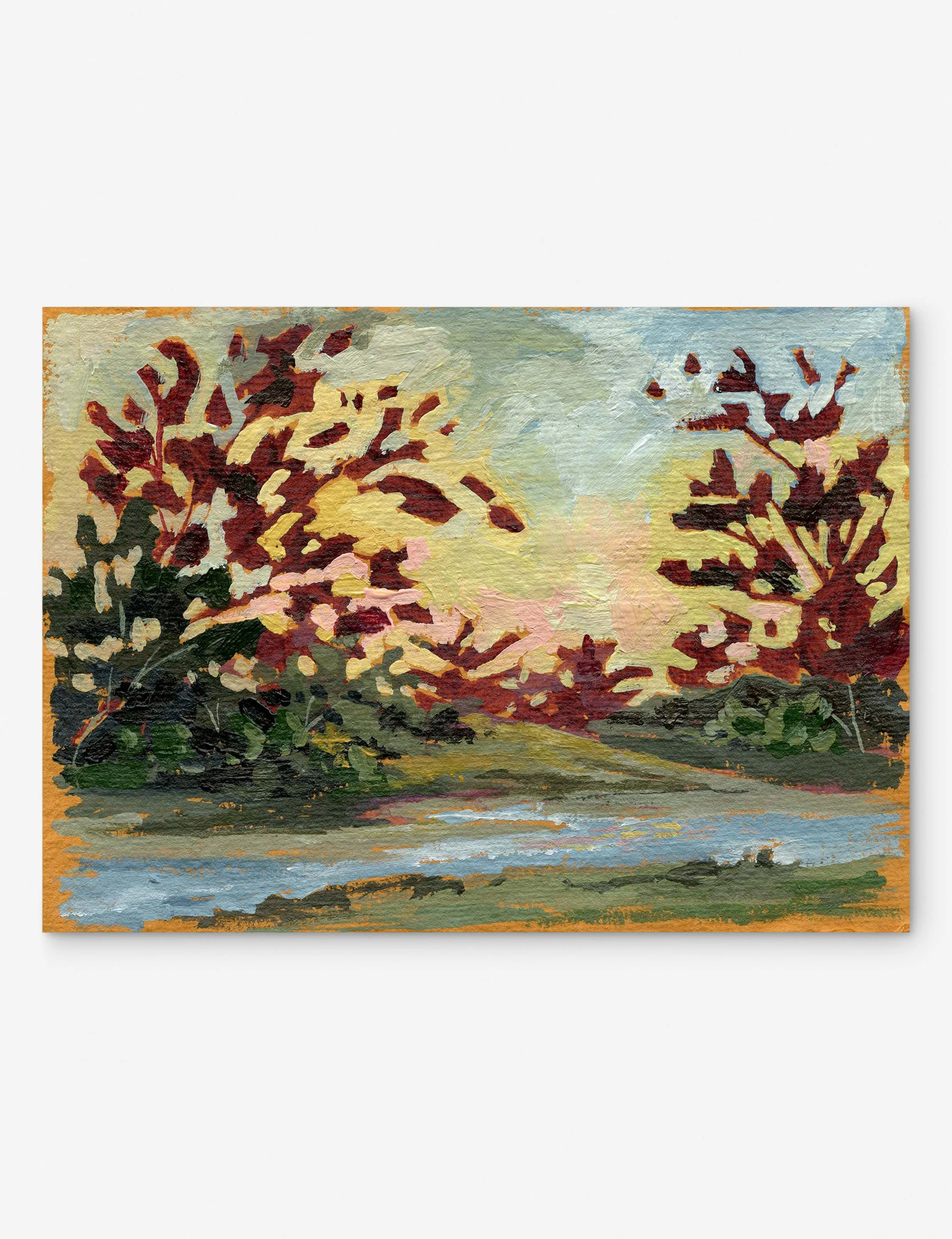 Summer's End Print by Laurel-Dawn Latshaw - Image 2