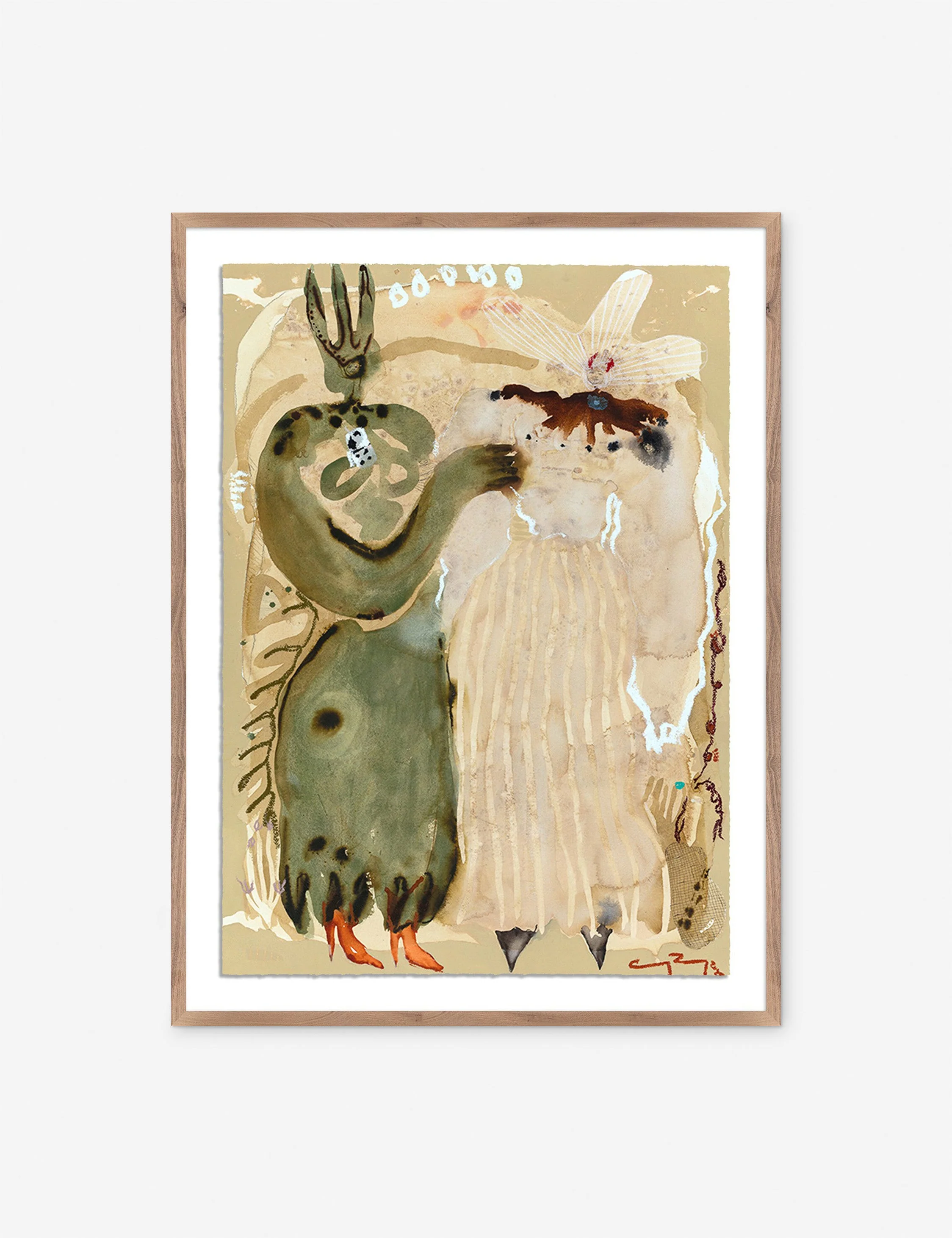 Sun King Wall Art by Caroline Pinney - Image 2