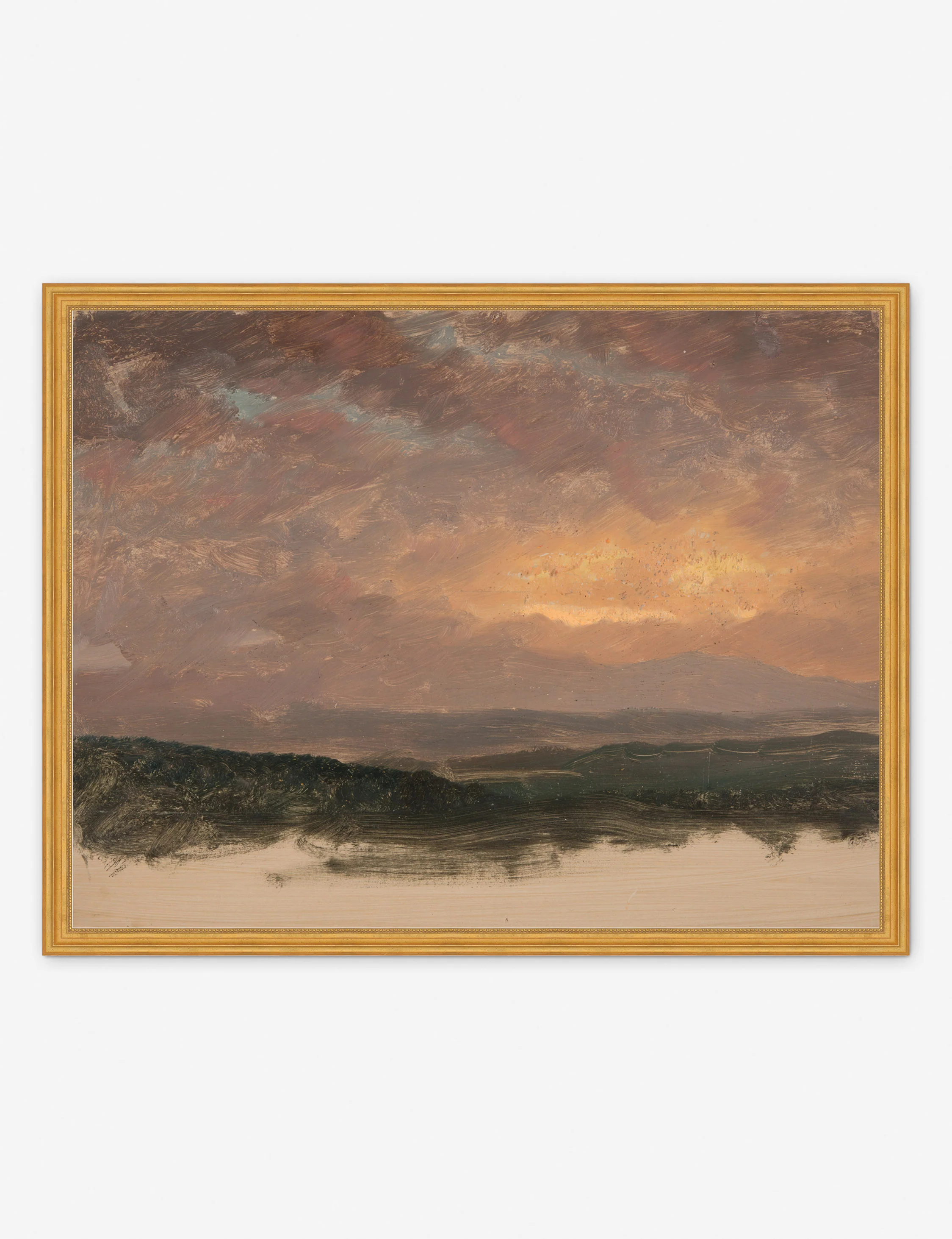 Sunset over the Catskills Print - Image 3