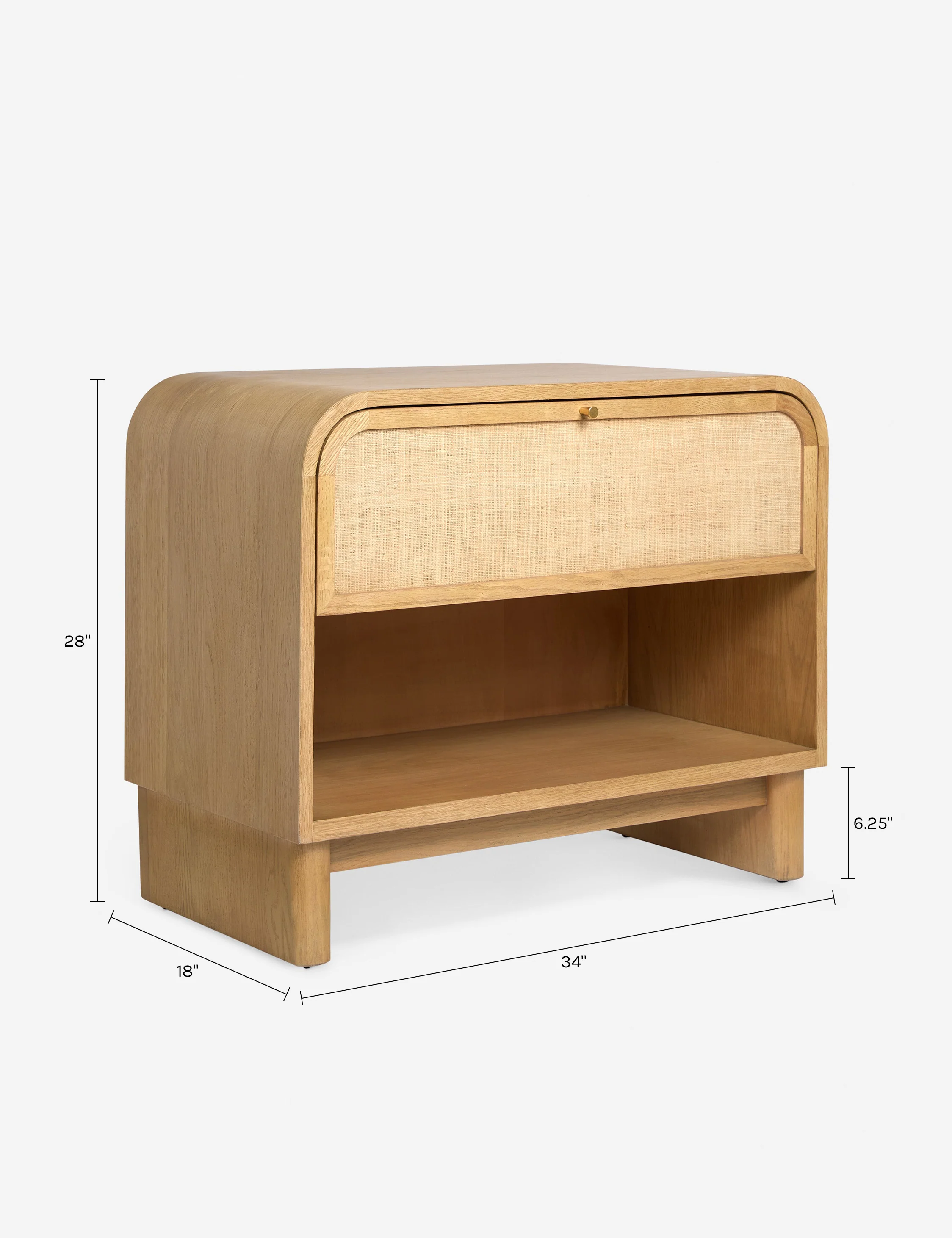 Suzette Grand Nightstand - Image 18