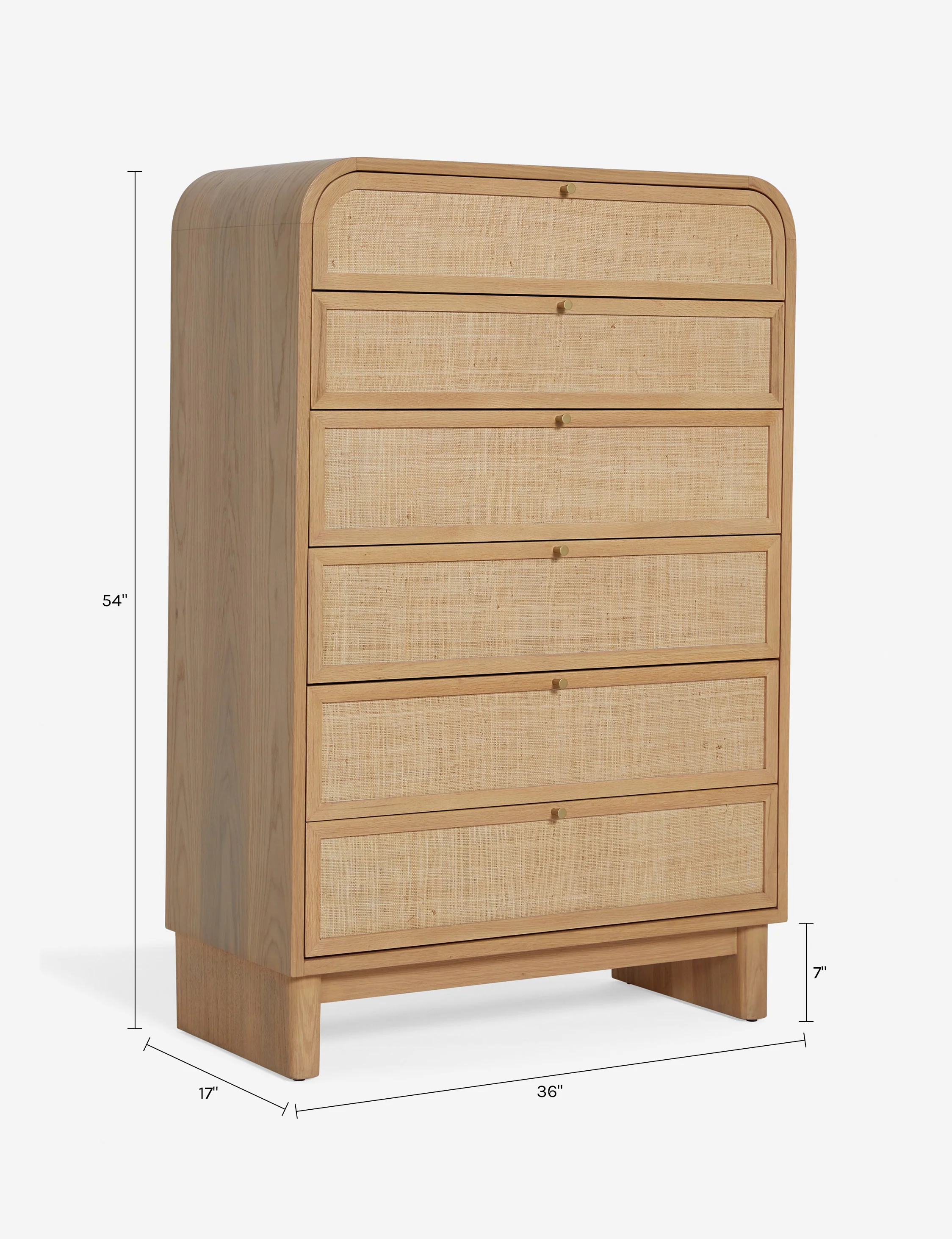 Suzette Tall Dresser - Image 17