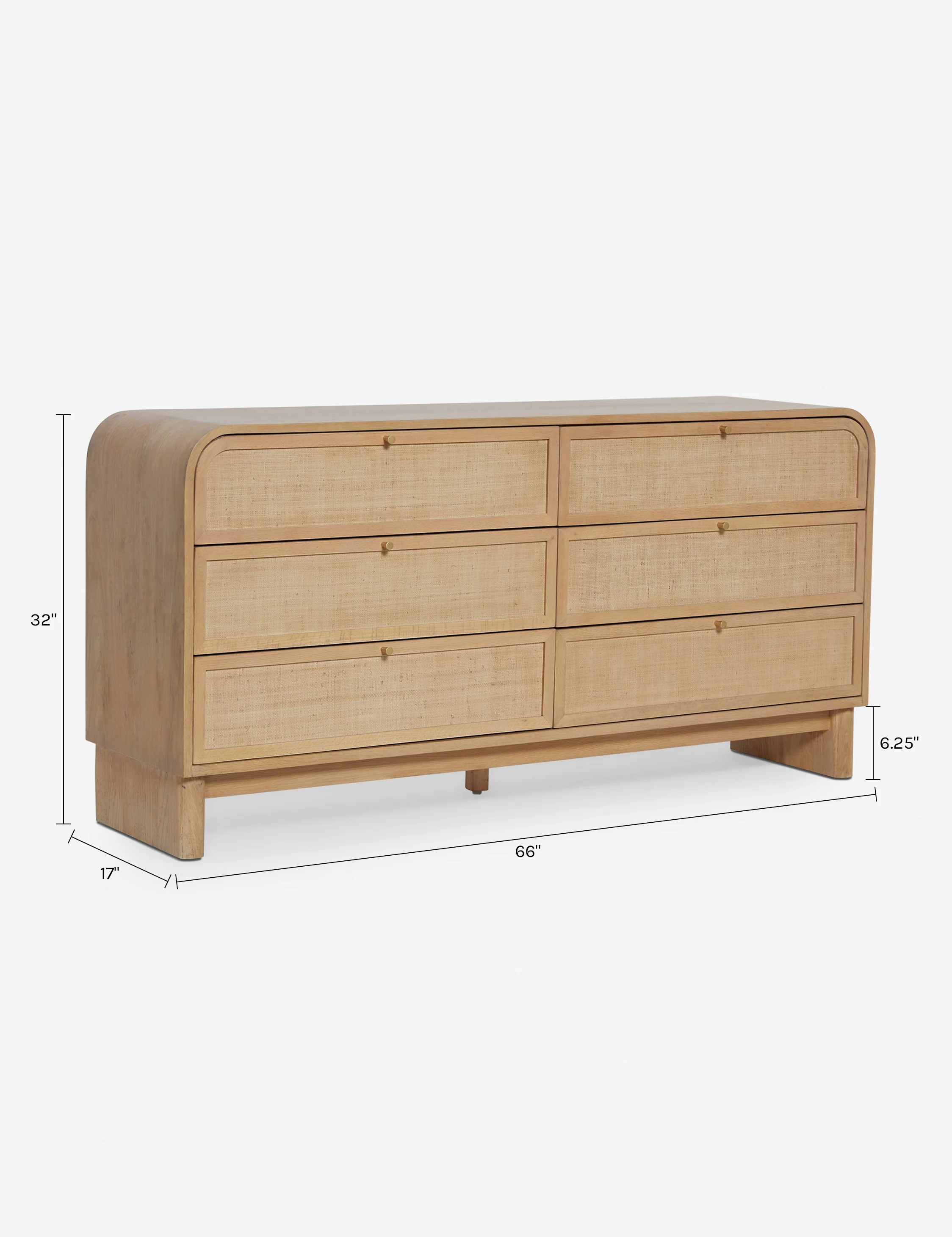 Suzette Wide Dresser - Image 16
