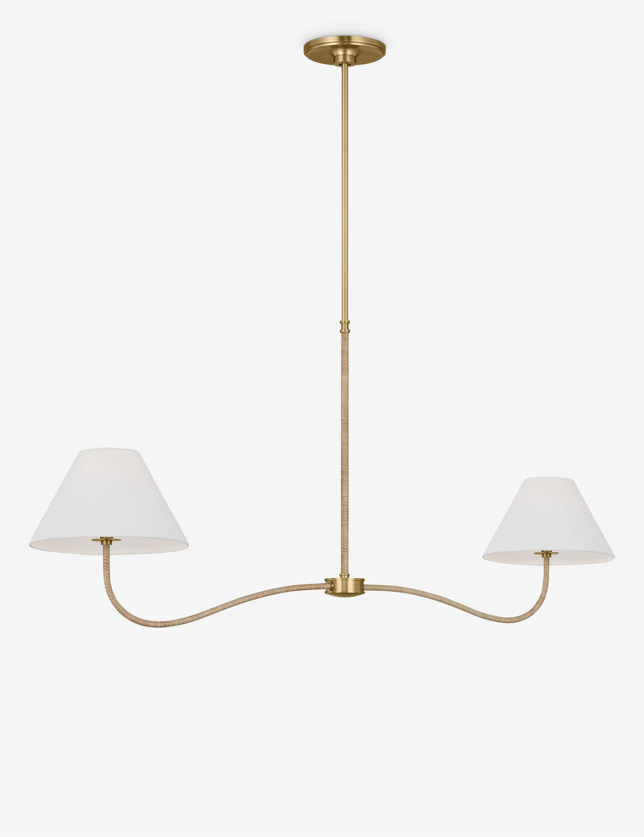 Swanner Linear Chandelier - Image 2