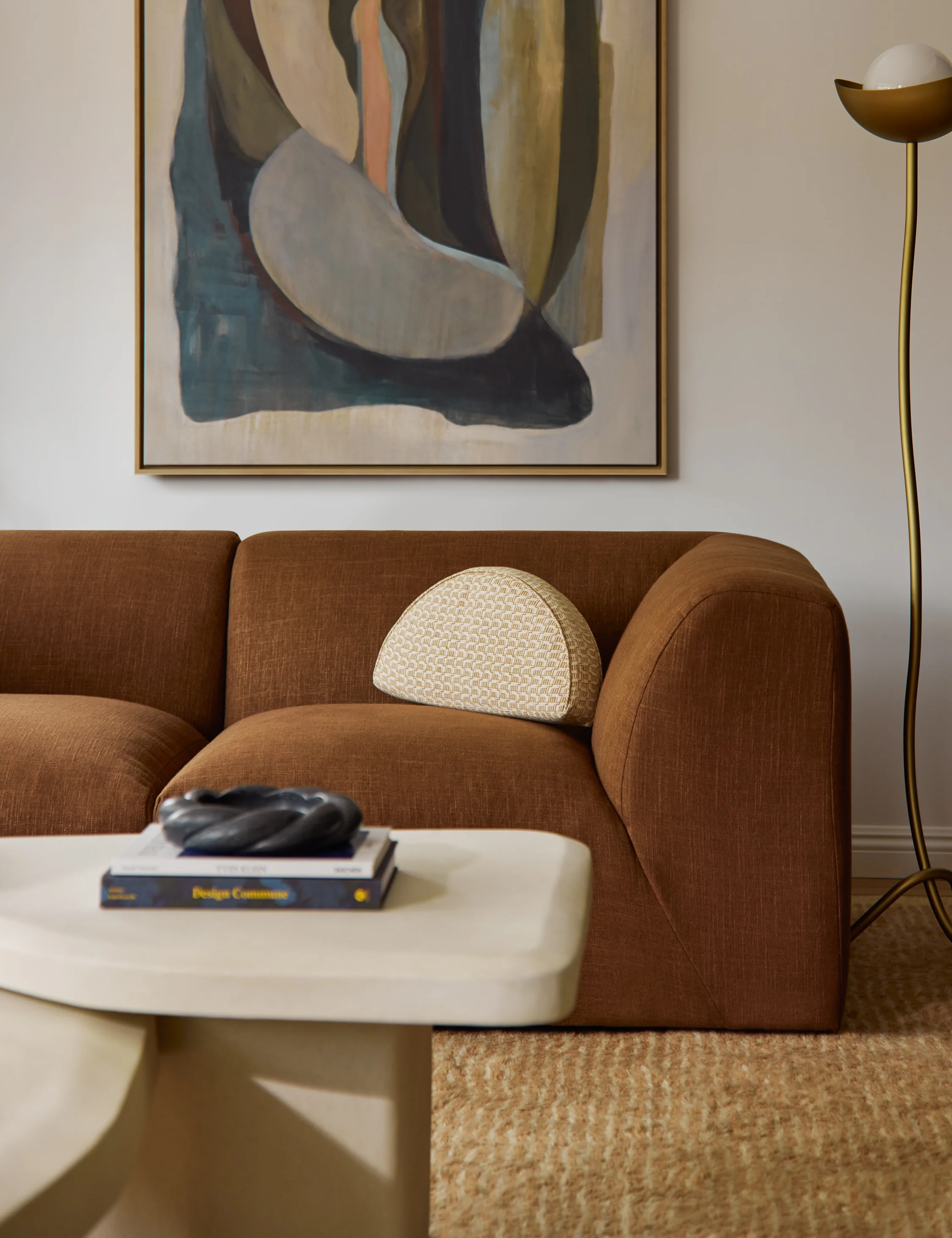 Sweeney Half-Disc Pillow - Image 3
