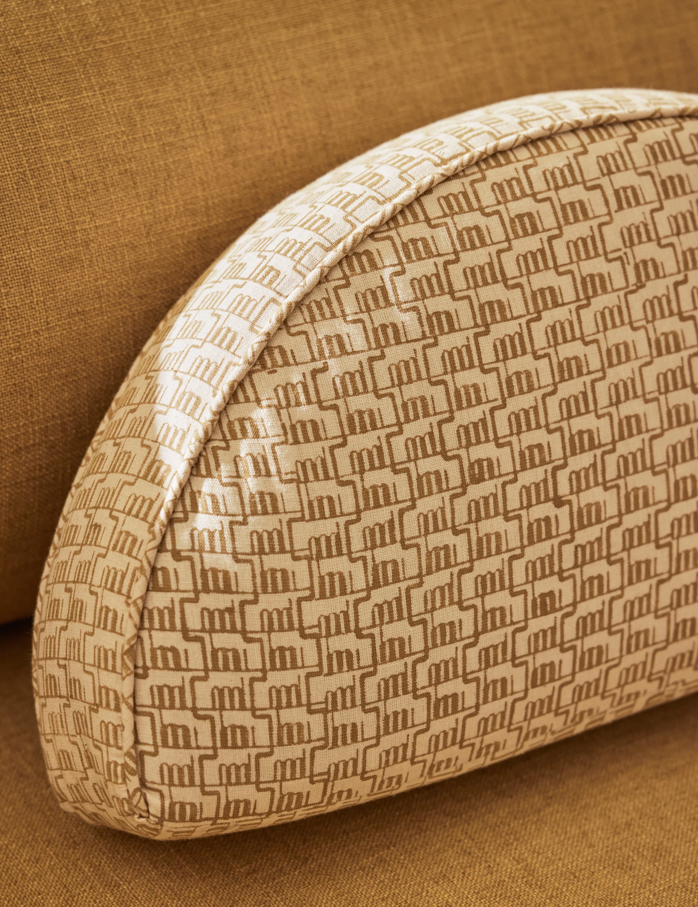 Sweeney Half-Disc Pillow - Image 4