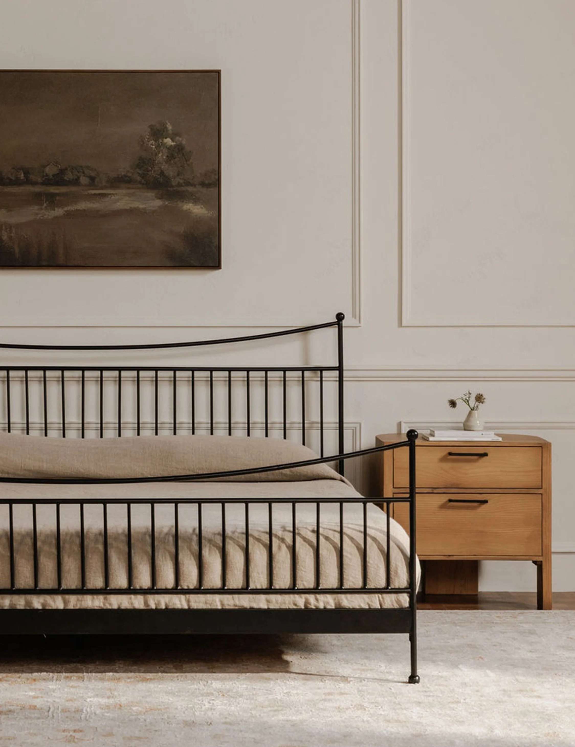 Sylvie Platform Bed