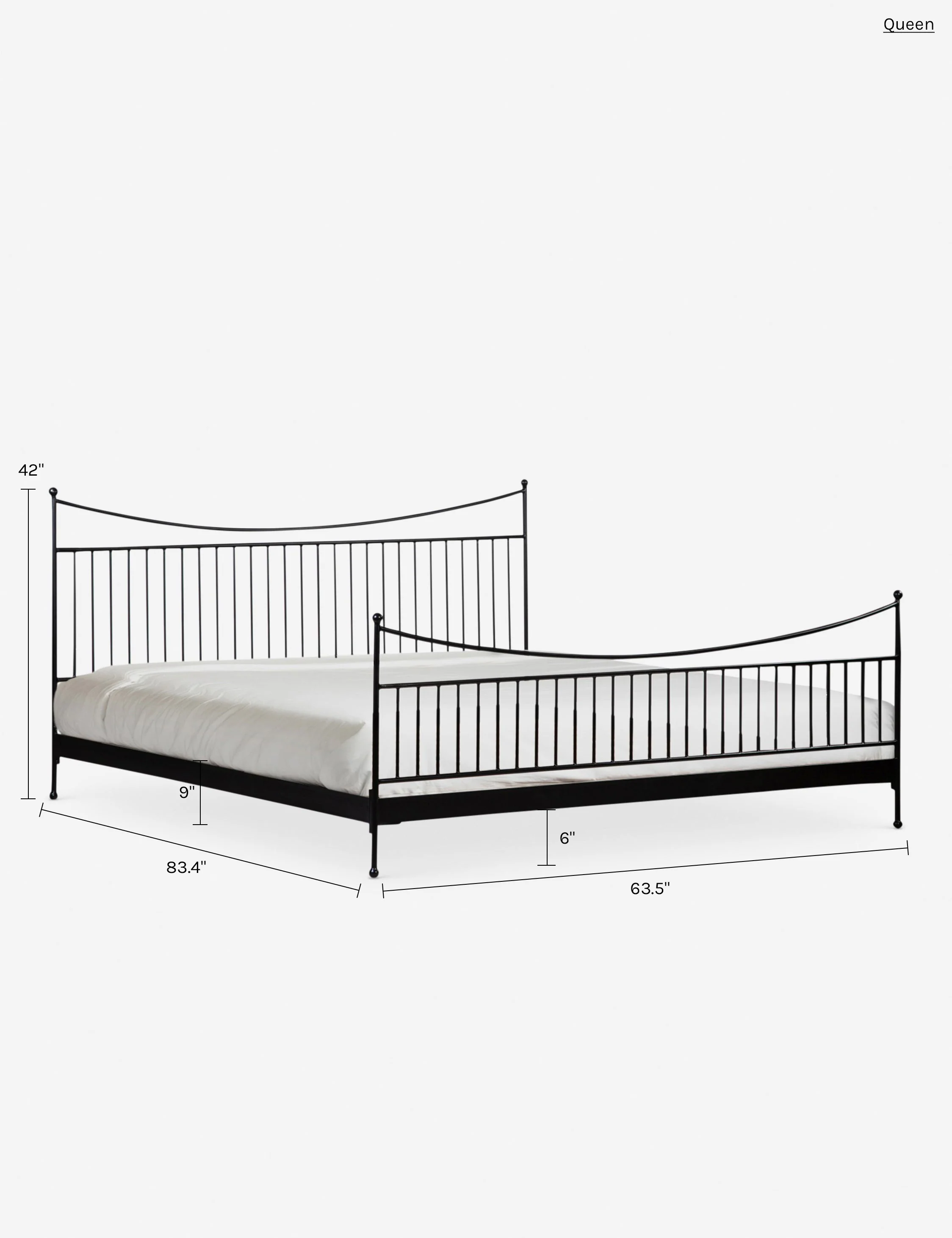 Sylvie Platform Bed - Image 11