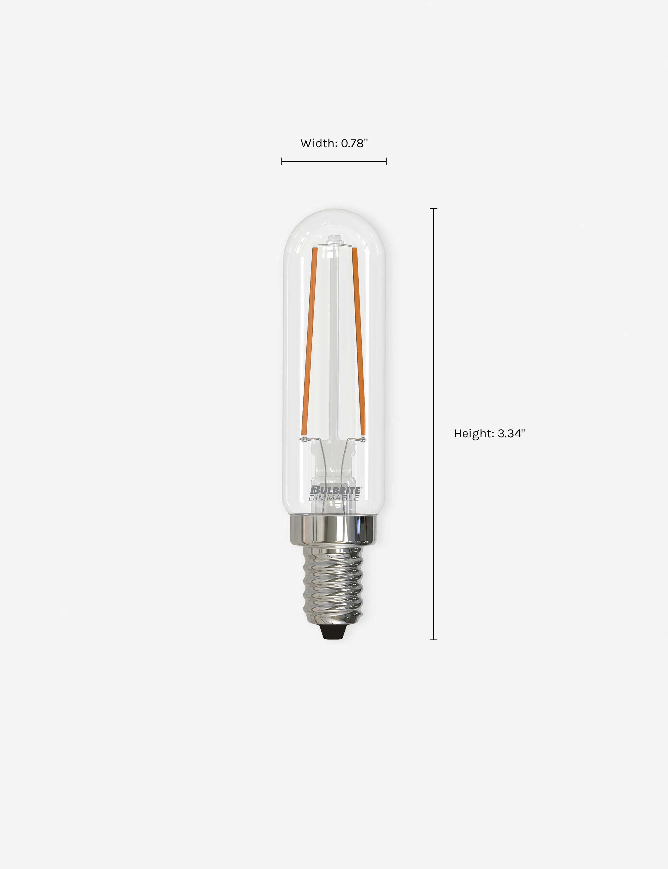 T6 LED Filament Bulb (Set of 4) - Image 3