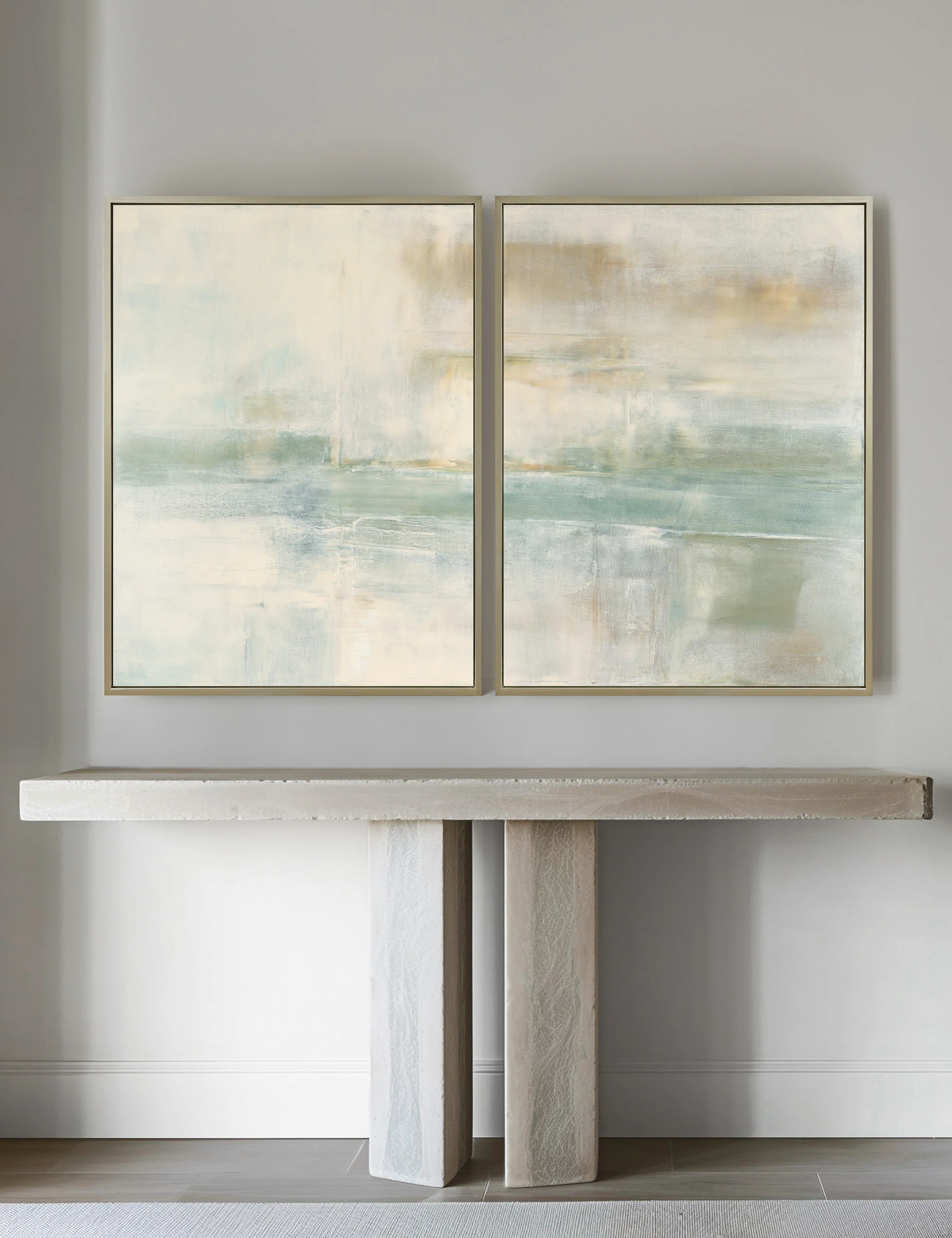 Tahoe Diptych Wall Art (Set of 2) by Carol Benson-Cobb - Image 3