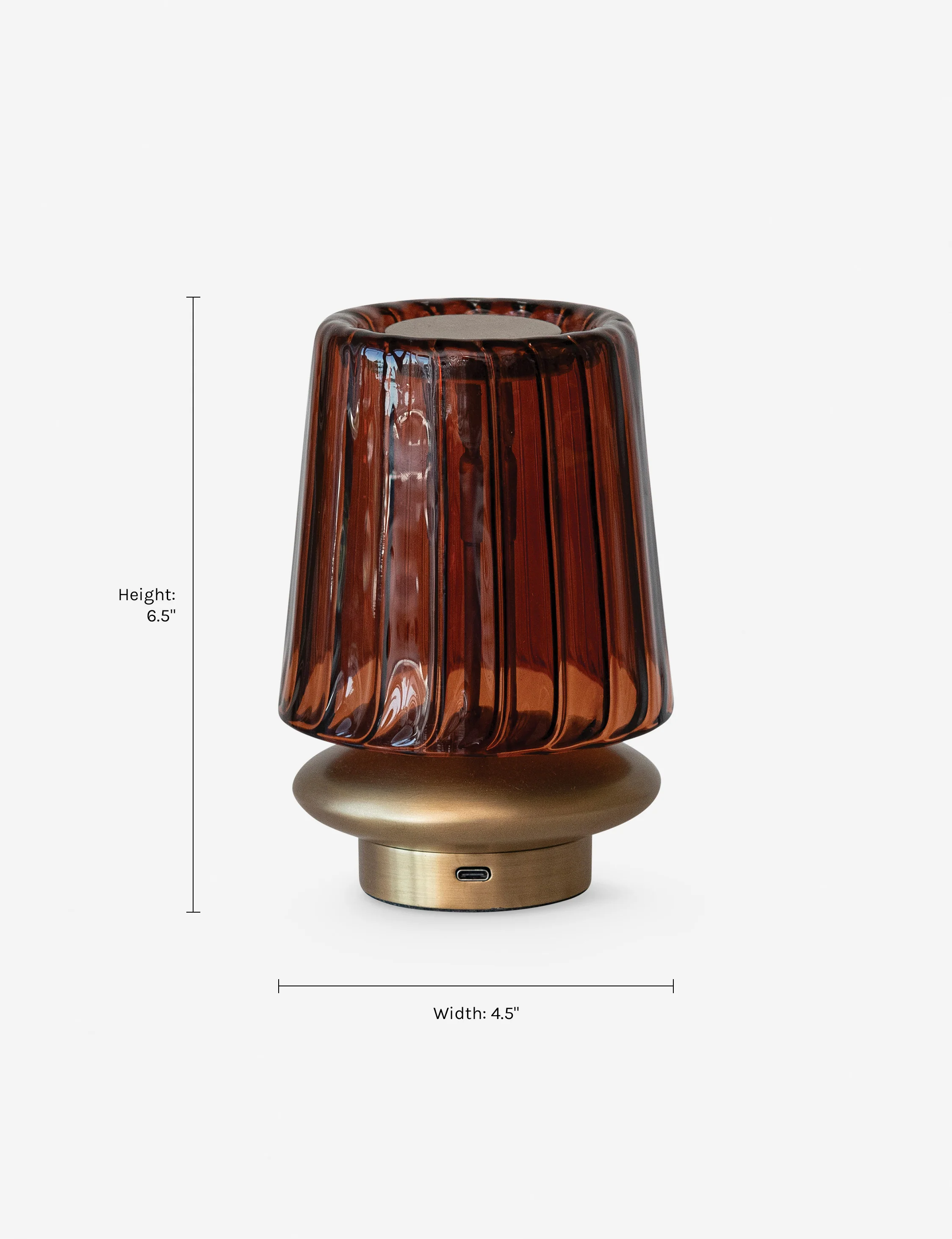 Takada Mini Cordless Table Lamp - Image 3