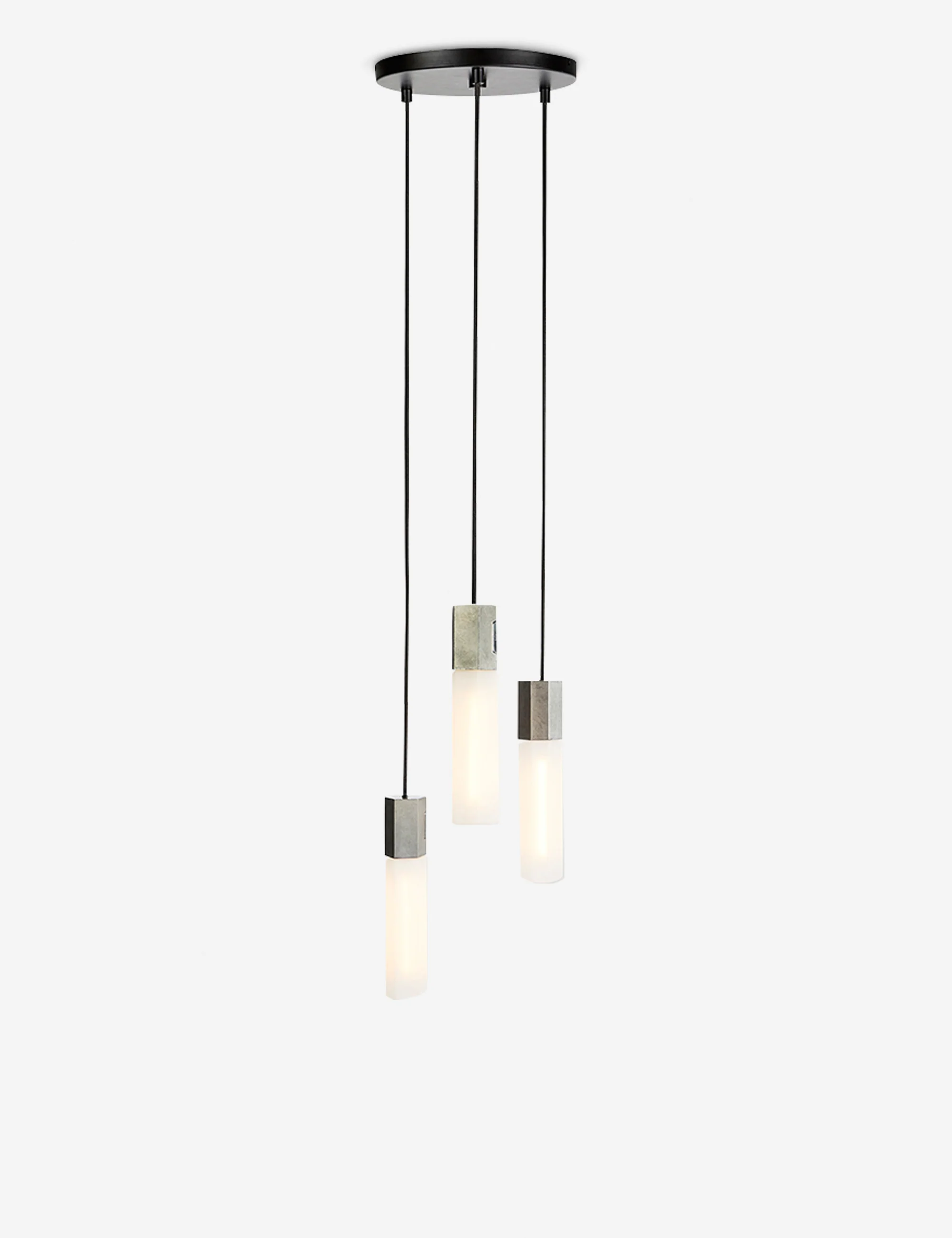 Tala Basalt 3-Light Pendant Light - Image 5