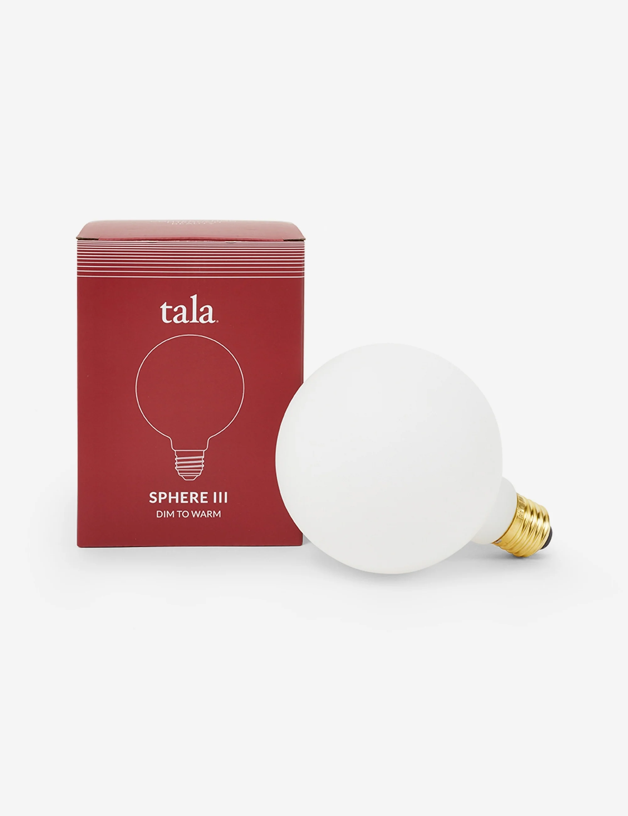 Sphere III 7W LED Bulb (Set of 3) by Tala - Image 3