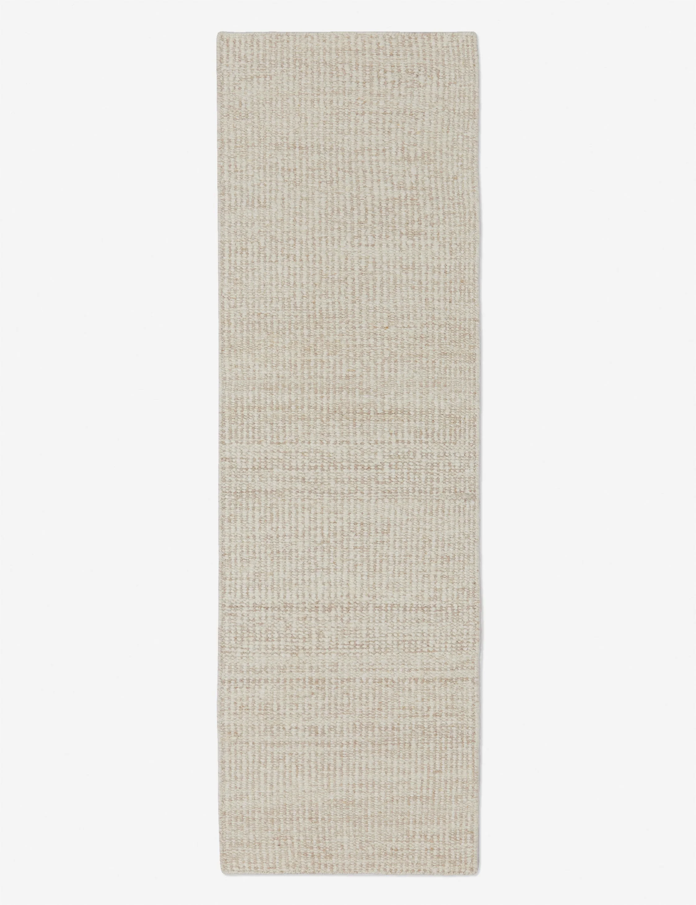 Taos Handwoven Wool Rug Swatch, Ivory - Image 5