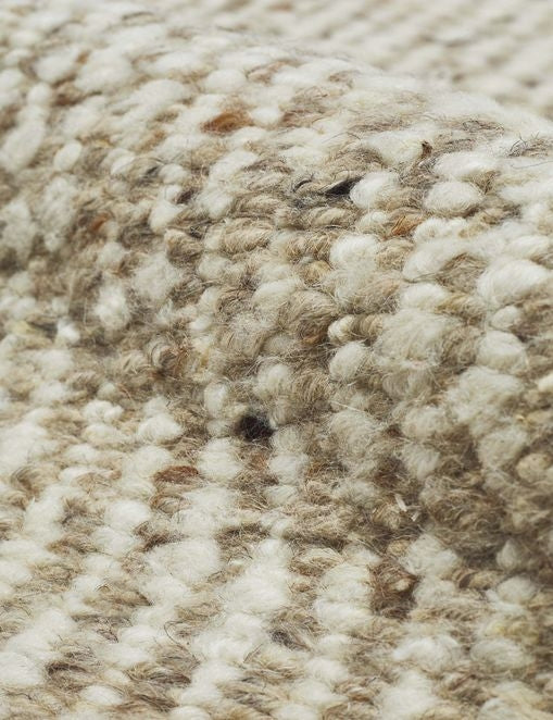 Taos Handwoven Wool Rug Swatch, Neutral - Image 5