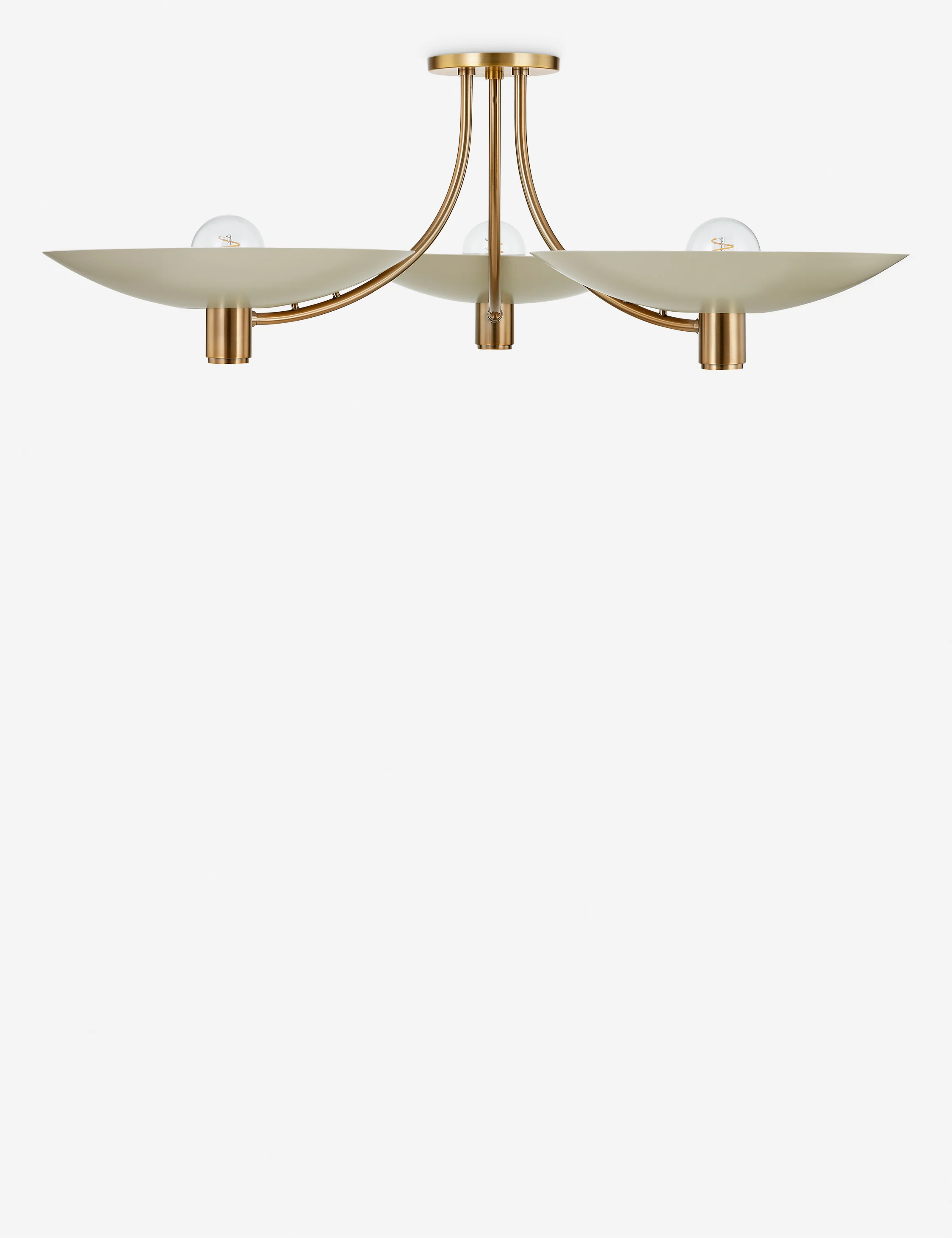 Taro Semi-Flush Mount Light - Image 2
