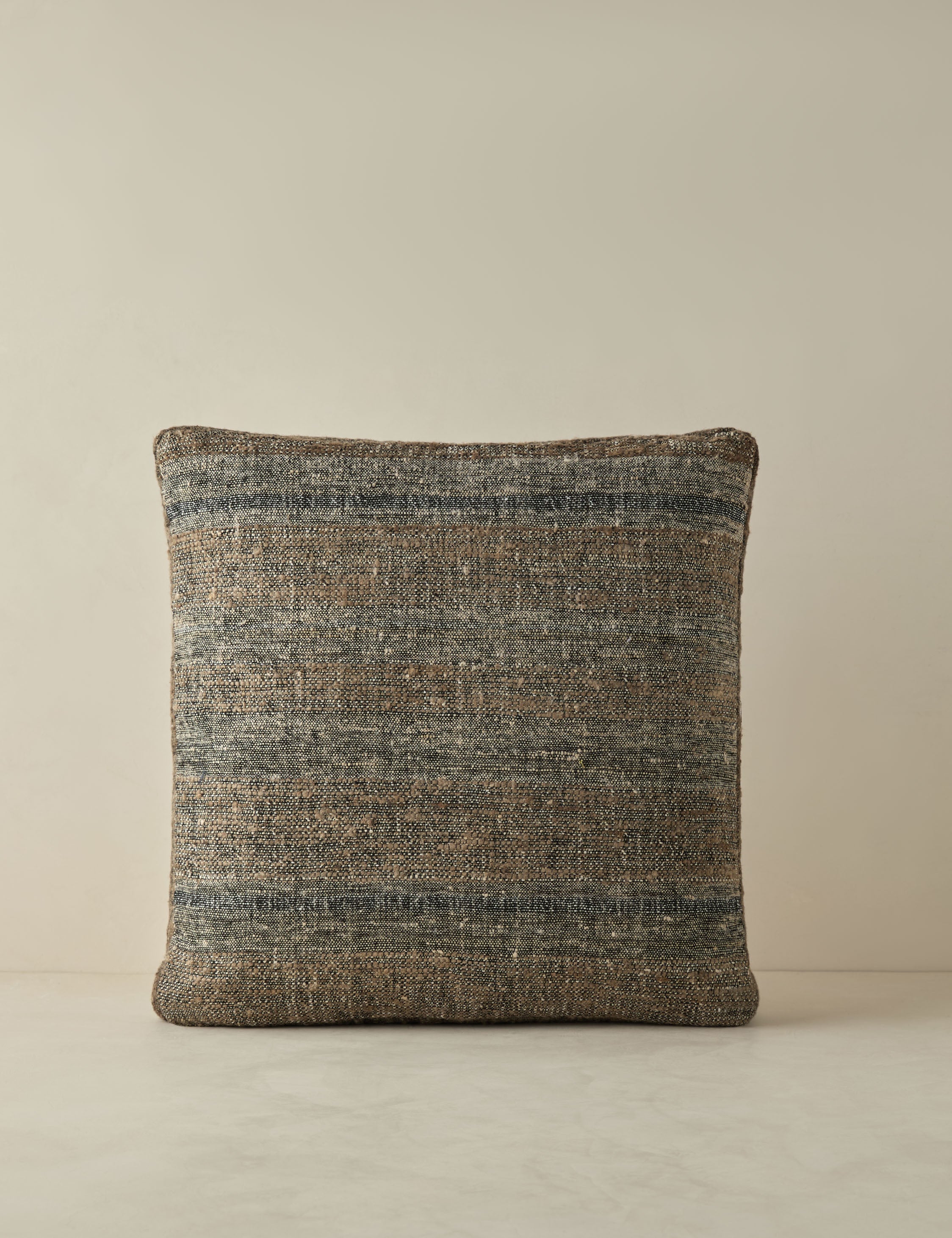 Teku Linen Silk Box Pillow by DISC Interiors - Image 2