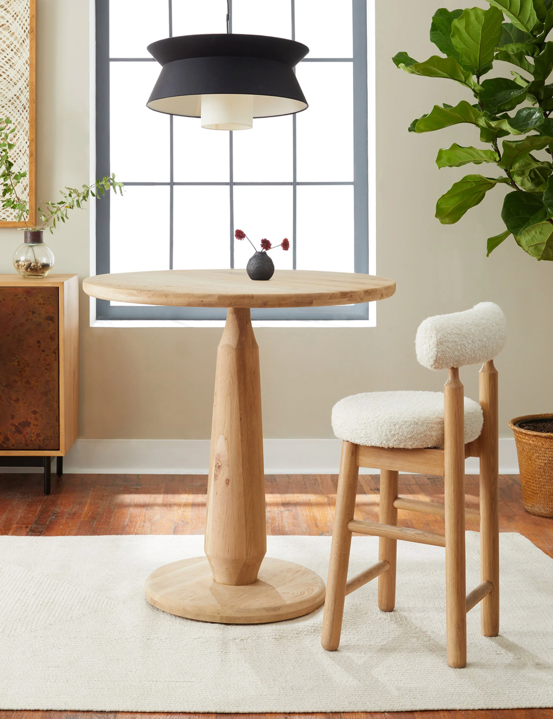 Tellier Round Counter Table - Image 2