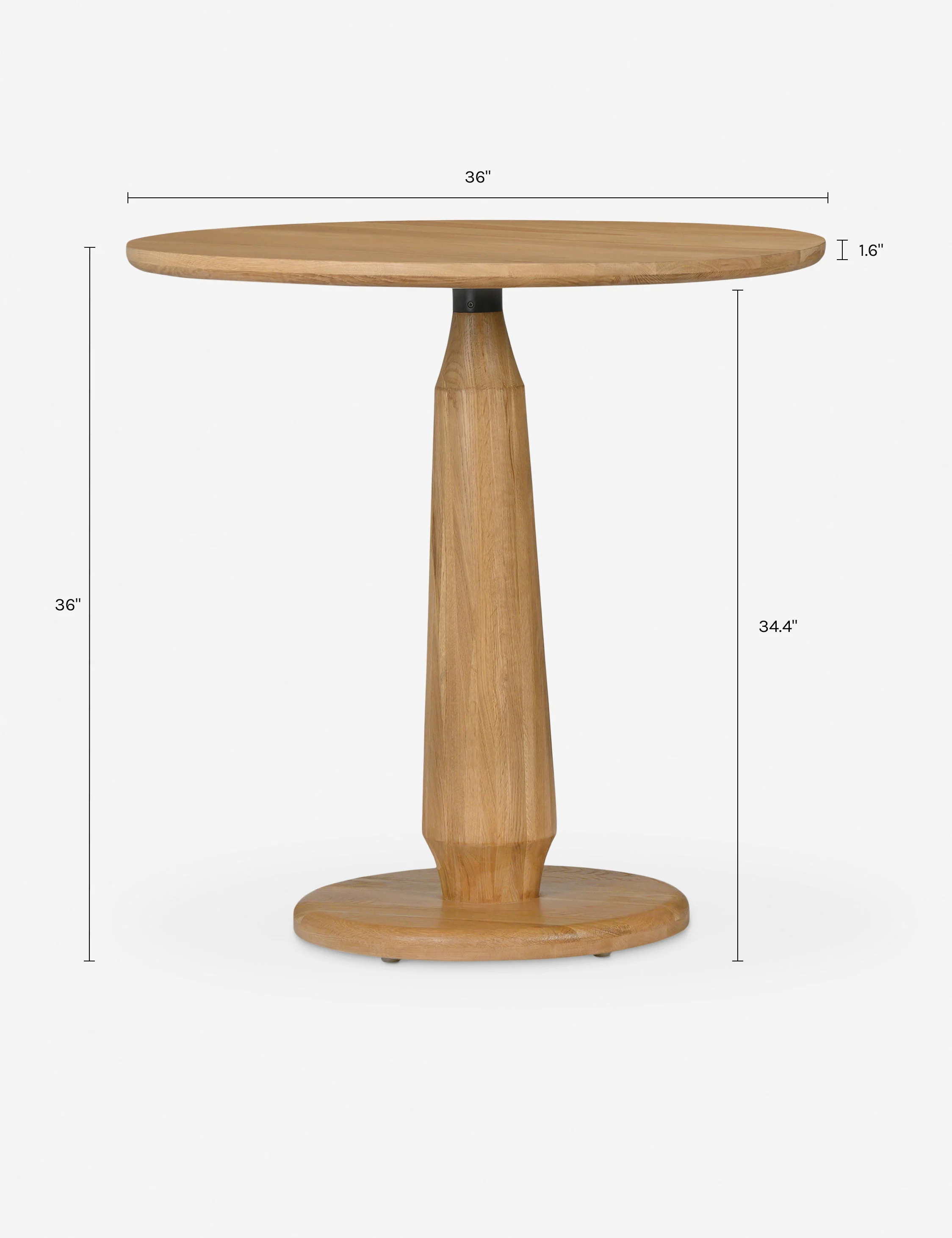Tellier Round Counter Table - Image 5